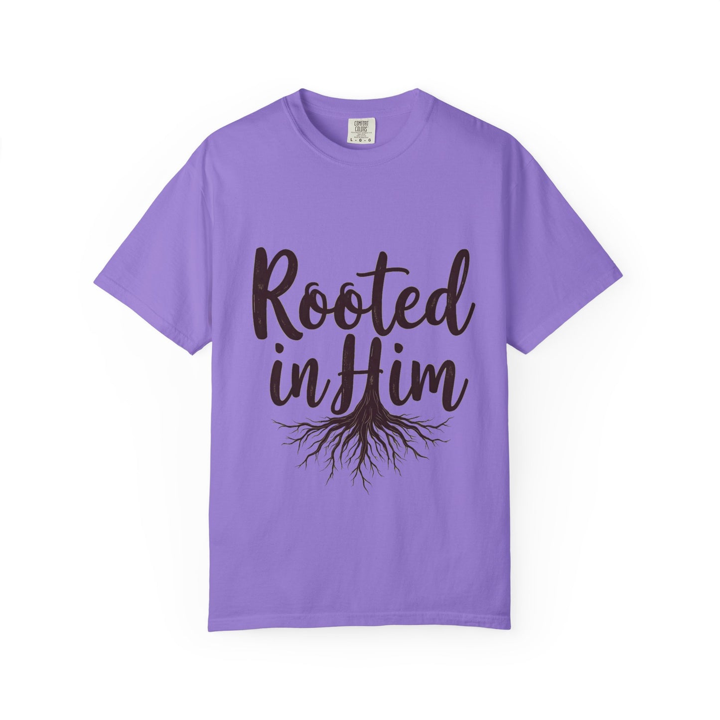 Rooted in Him