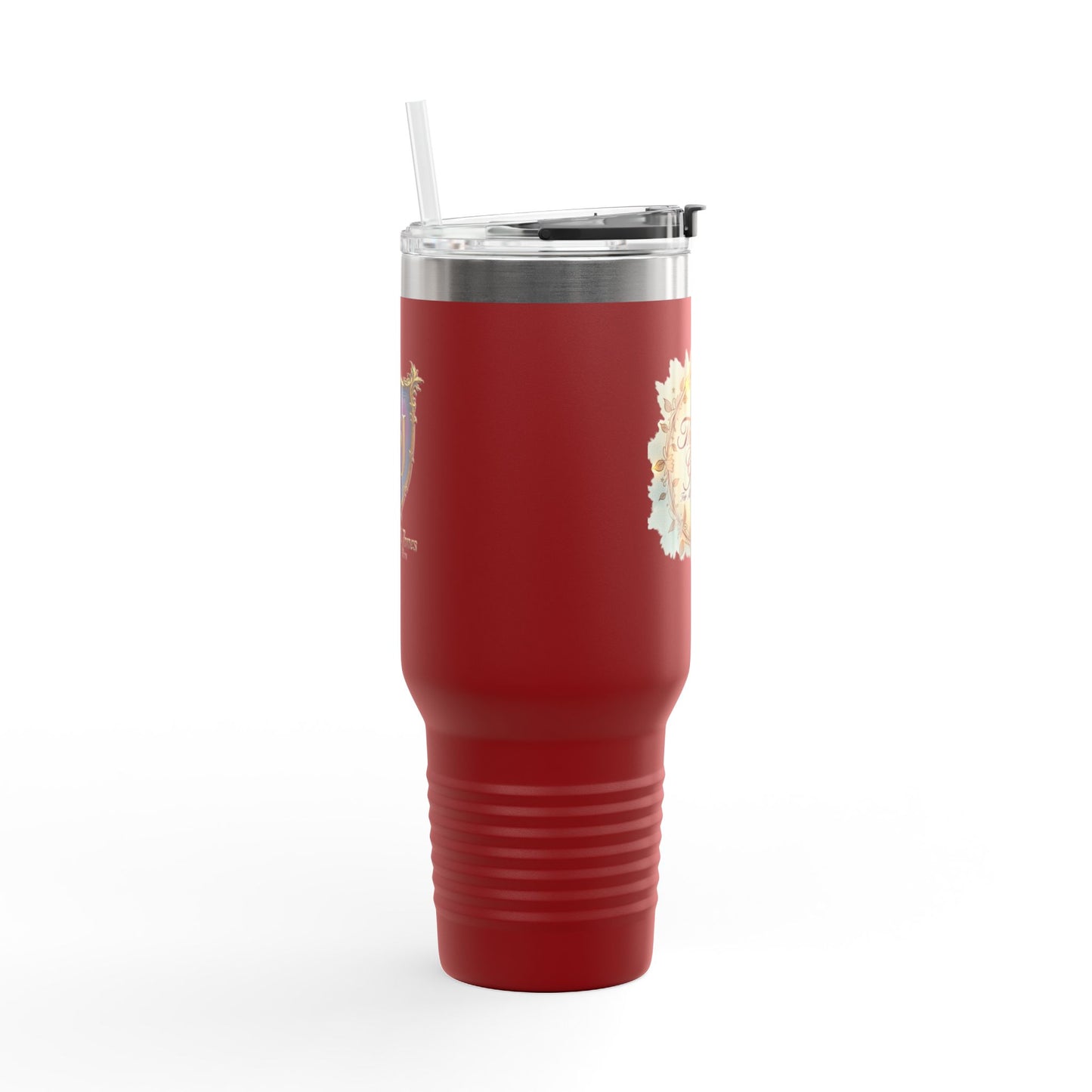 "Thanking God" Gratitude Insulated Travel Mug | 40oz Coffee Cup