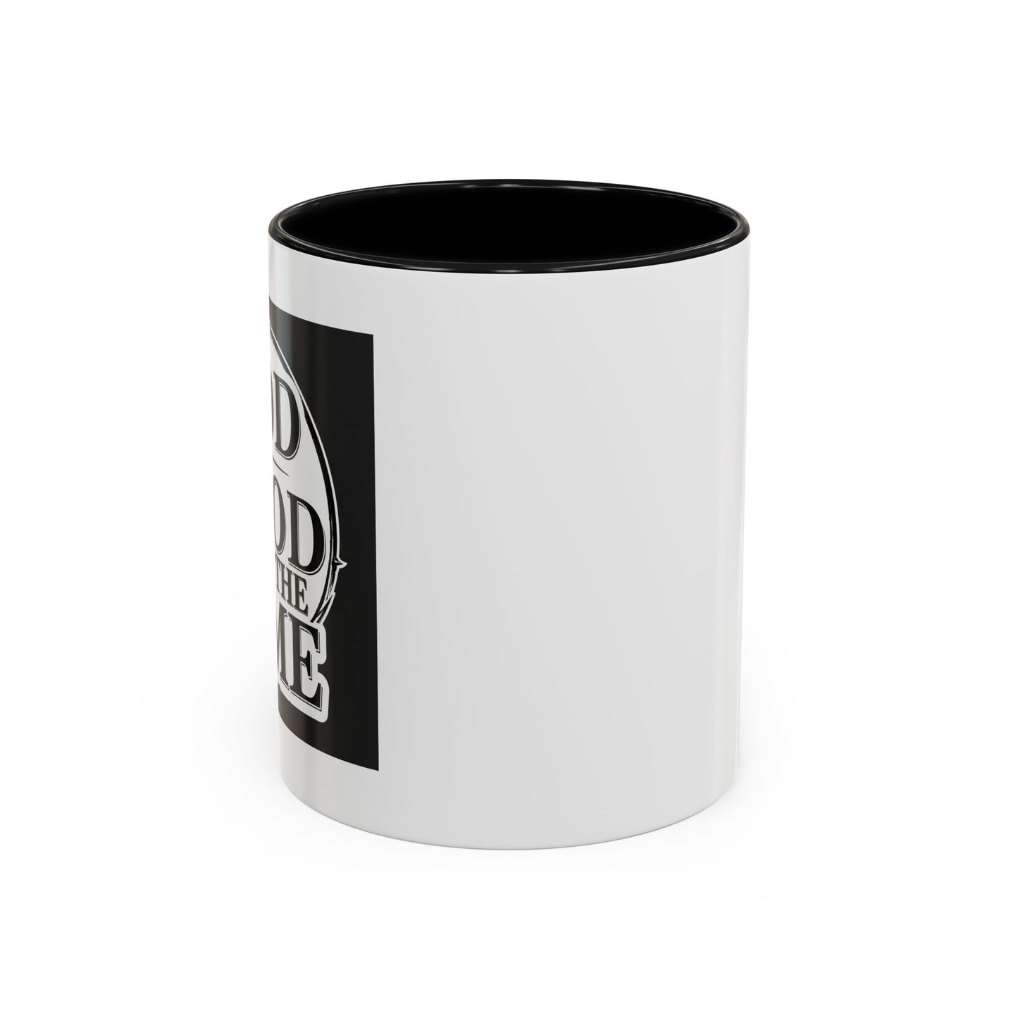 "God Is Good" Accent Coffee Mug