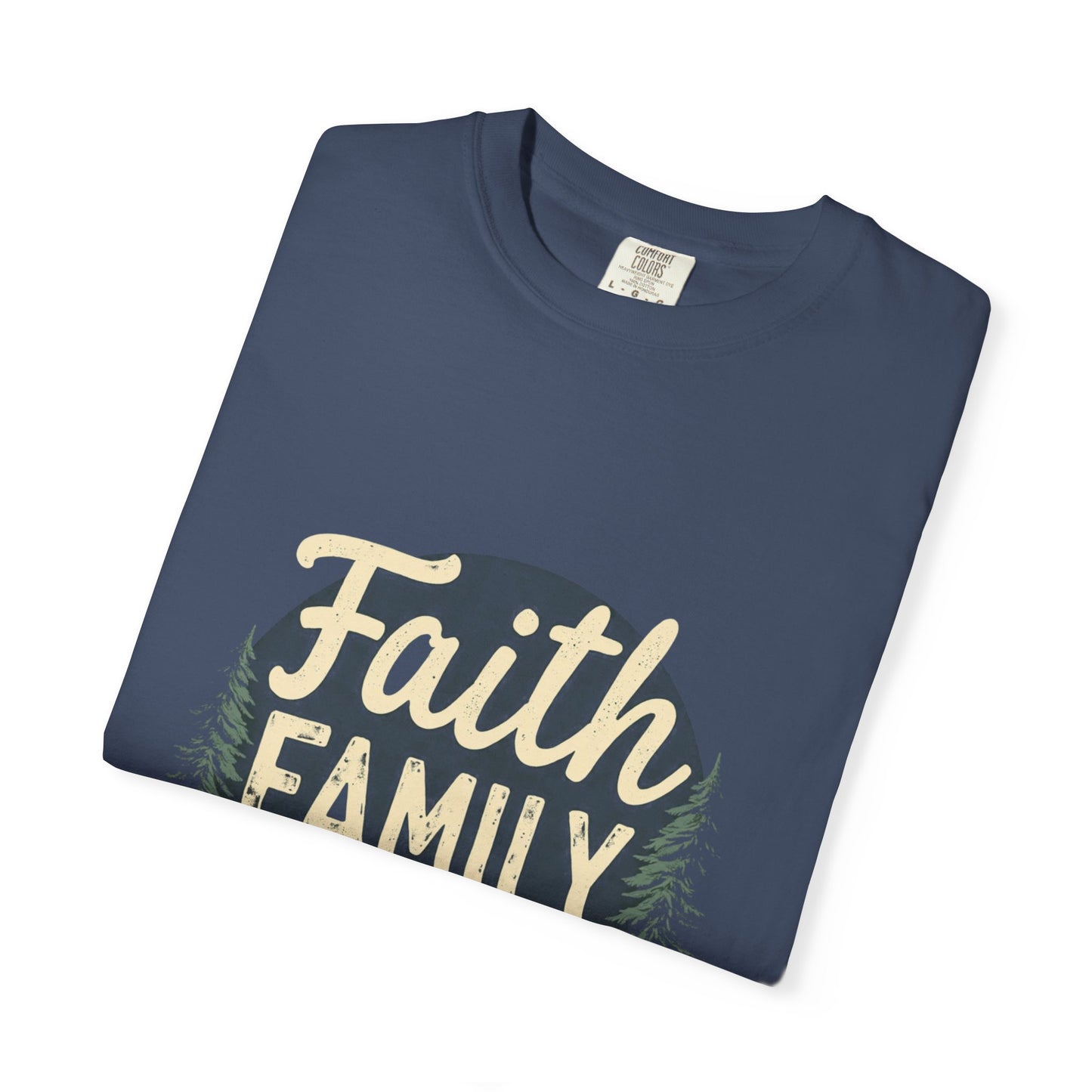 Faith Family Fish T-Shirt