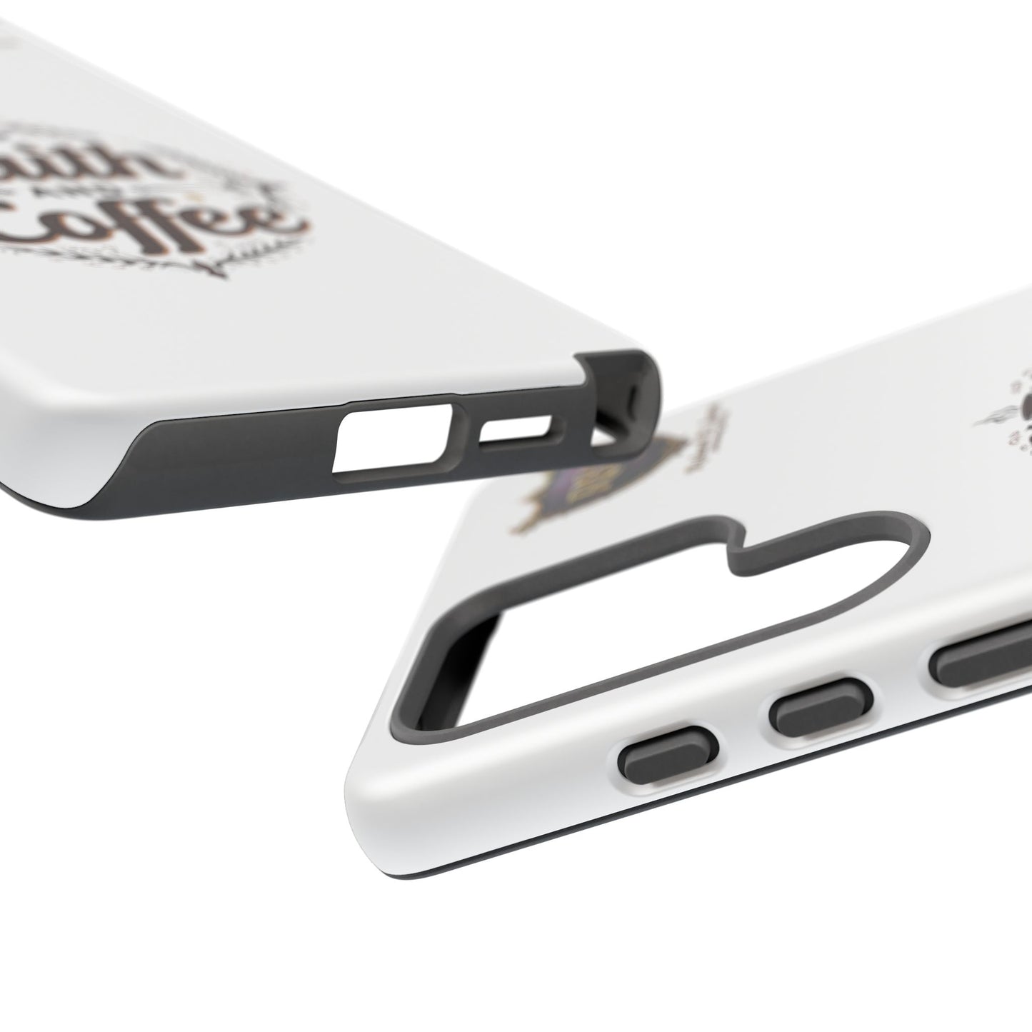 Faith and Coffee Phone Case