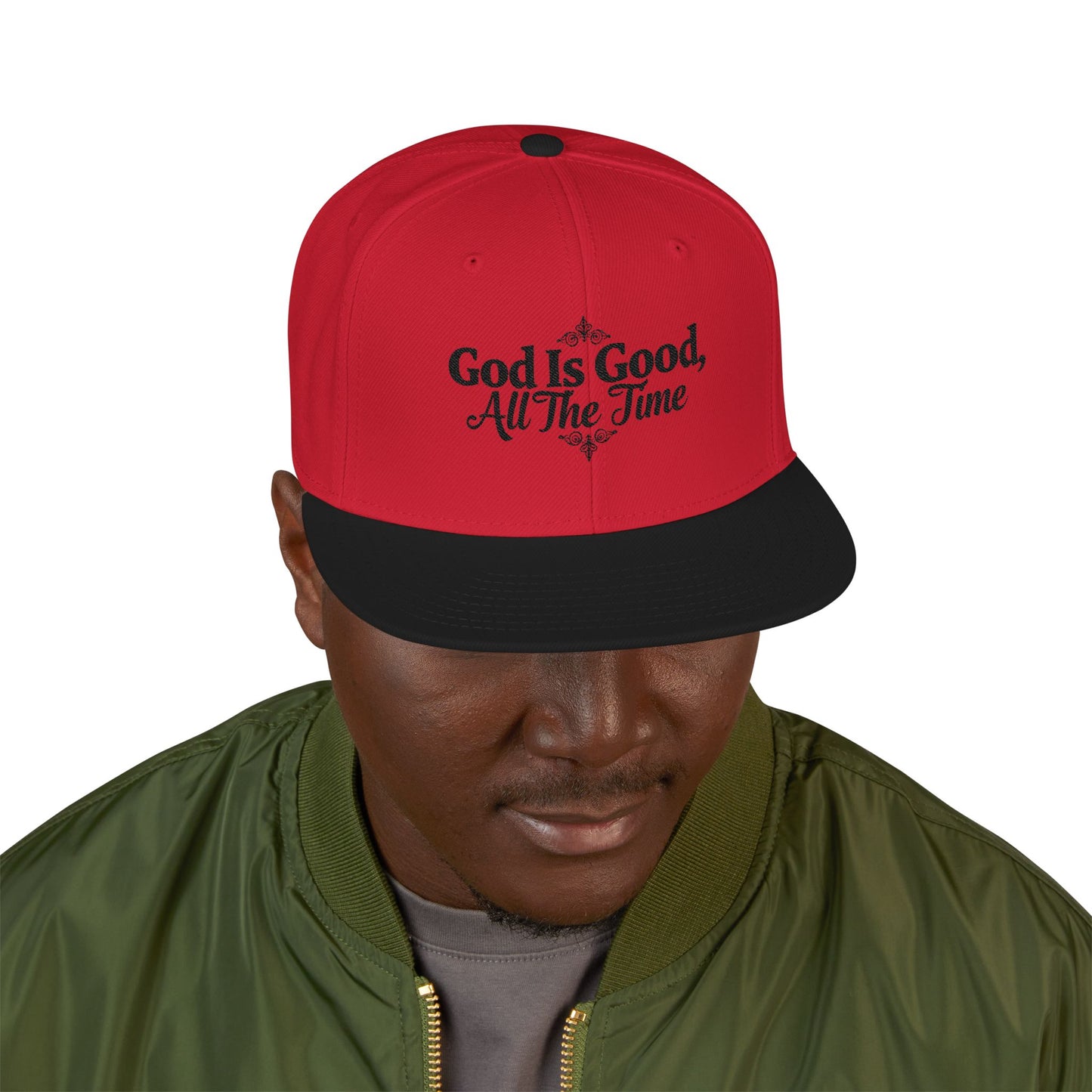 "God Is Good" Snapback