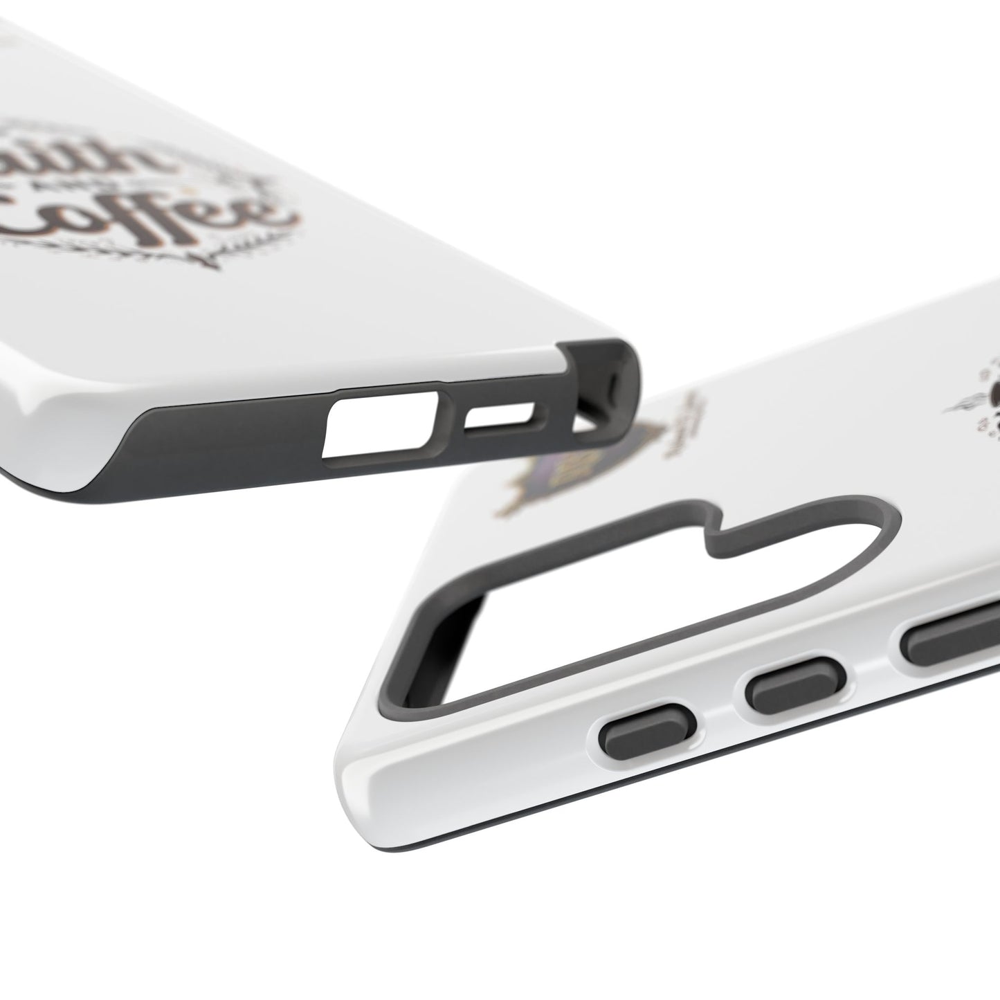 Faith and Coffee Phone Case