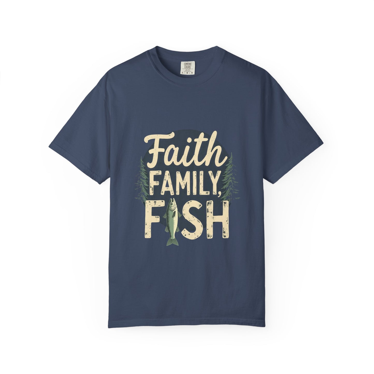 Faith Family Fish T-Shirt