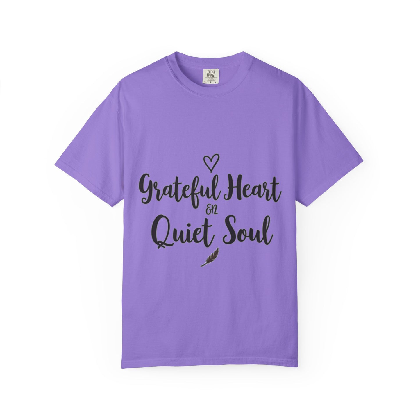 Grateful Heart Quiet Soul