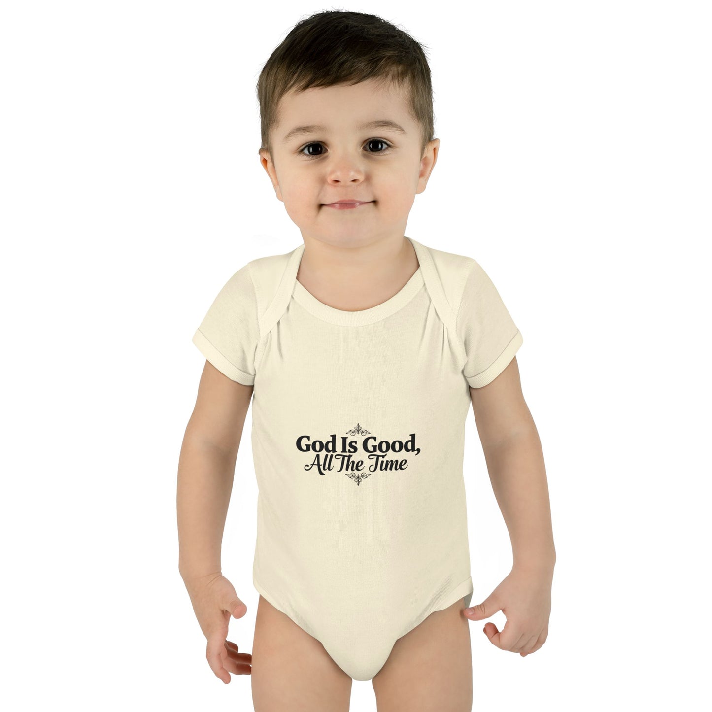 God Is Good Infant Bodysuit