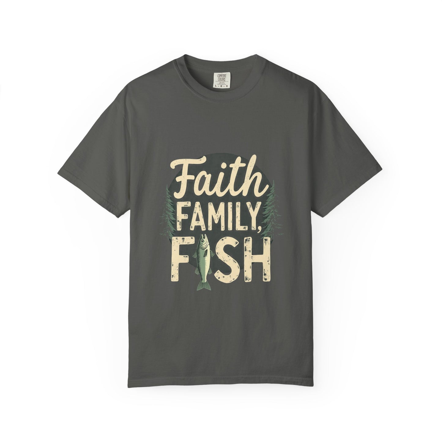 Faith Family Fish T-Shirt