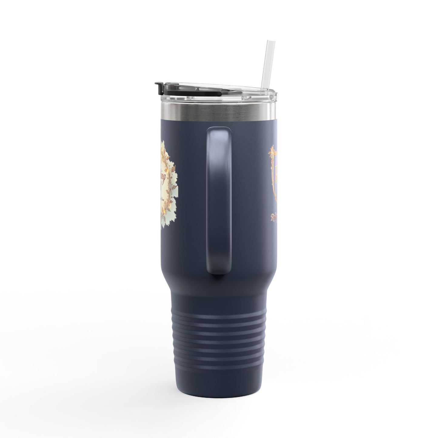 "Thanking God" Gratitude Insulated Travel Mug | 40oz Coffee Cup