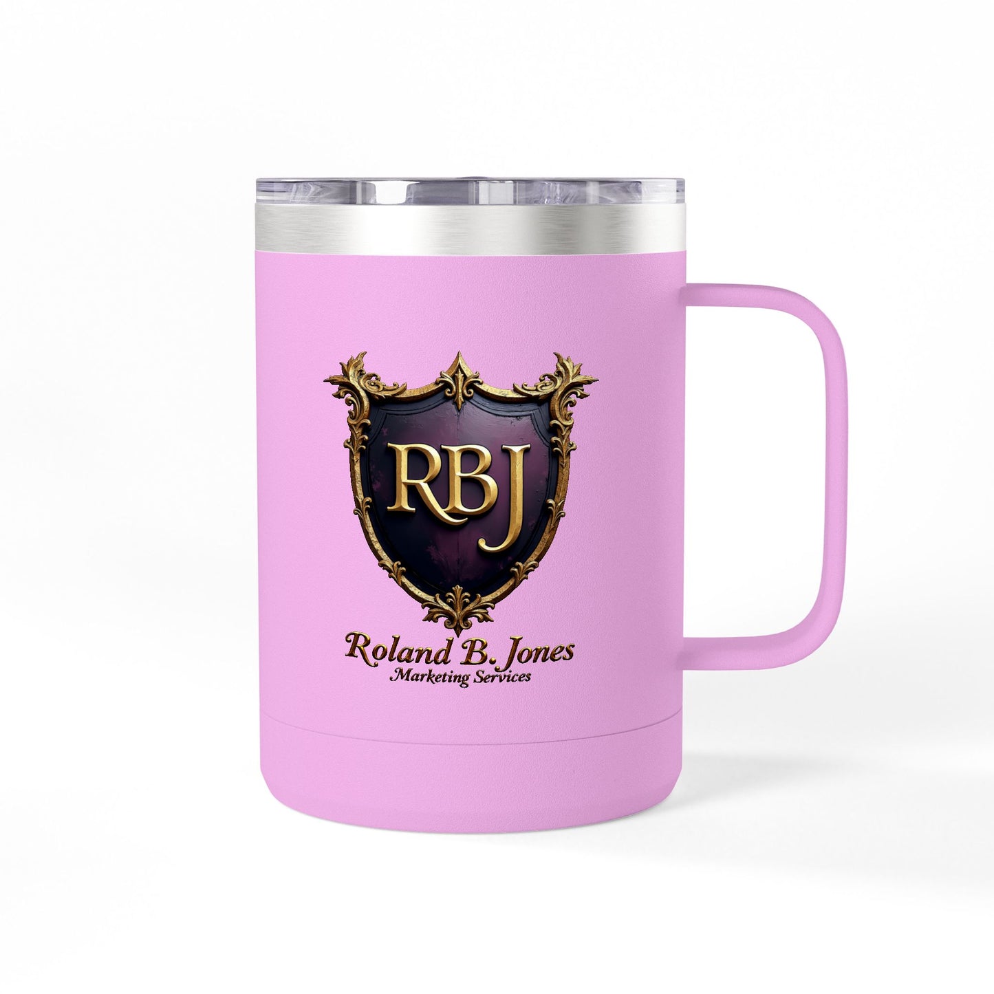 "Faith and Coffee" 15oz Insulated Tumbler