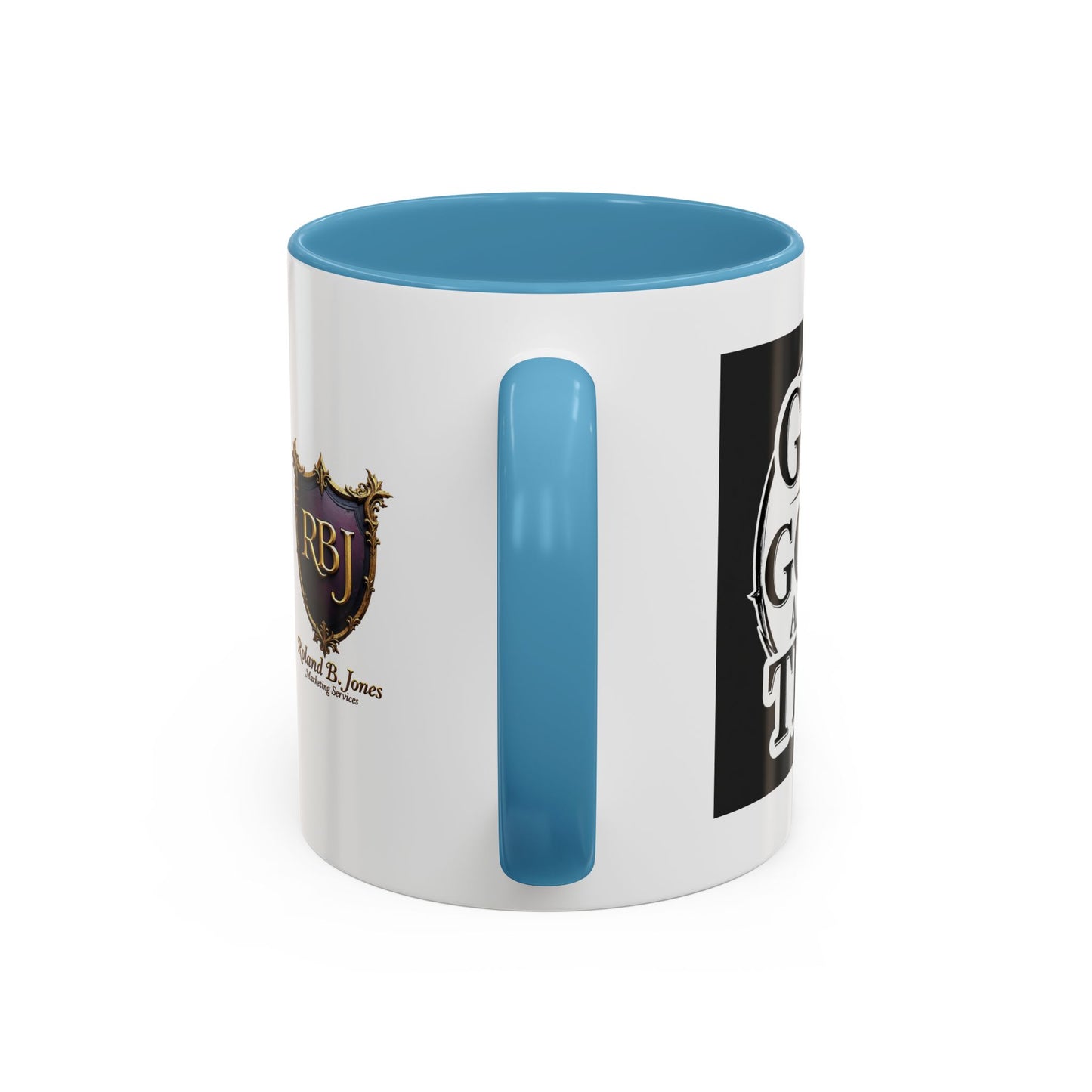 "God Is Good" Accent Coffee Mug