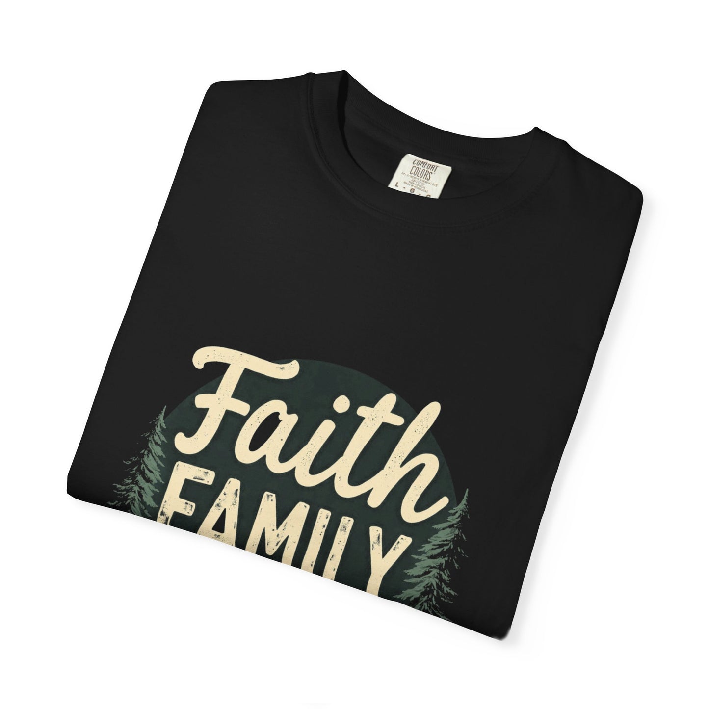 Faith Family Fish T-Shirt