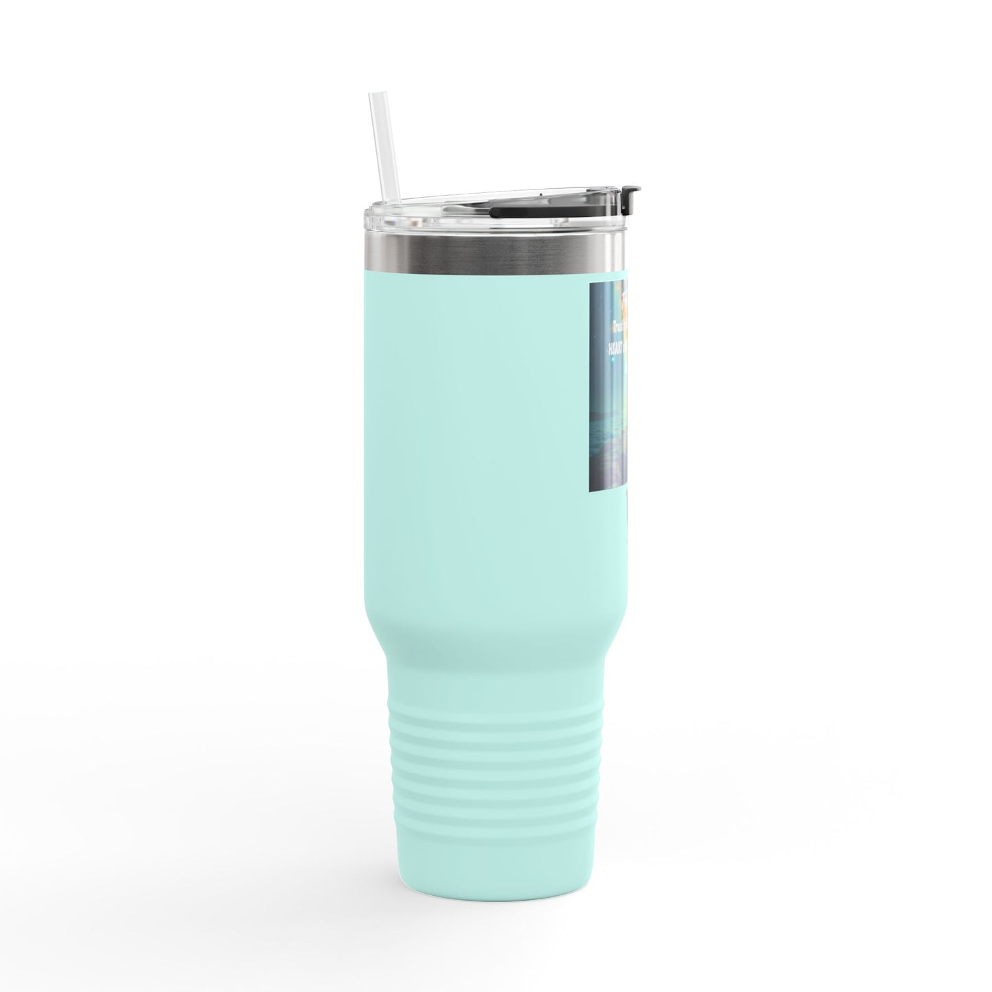 "Proverbs 3:5" Inspirational Insulated Travel Mug | 40oz