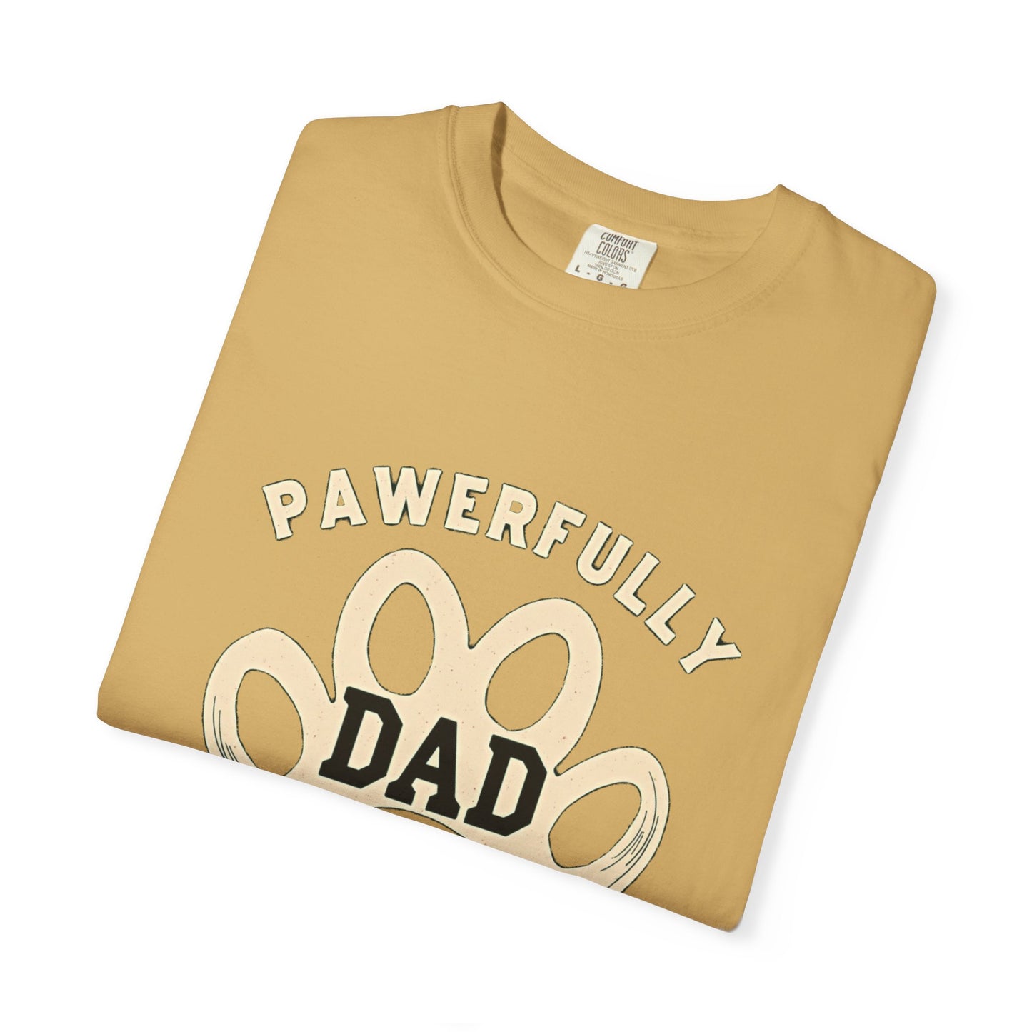 Paw Print Dad T-Shirt