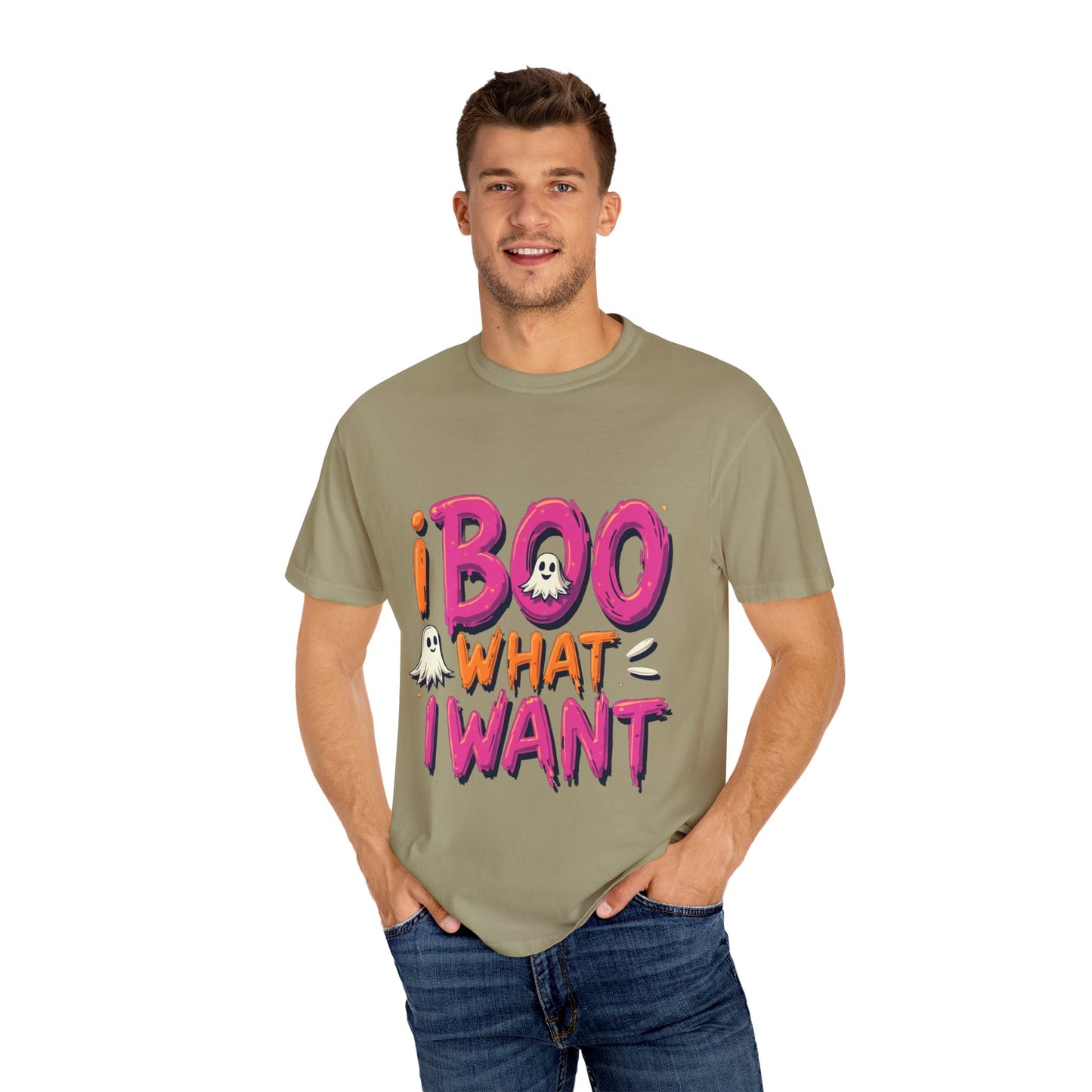 Halloween Ghostly Humor T-Shirt