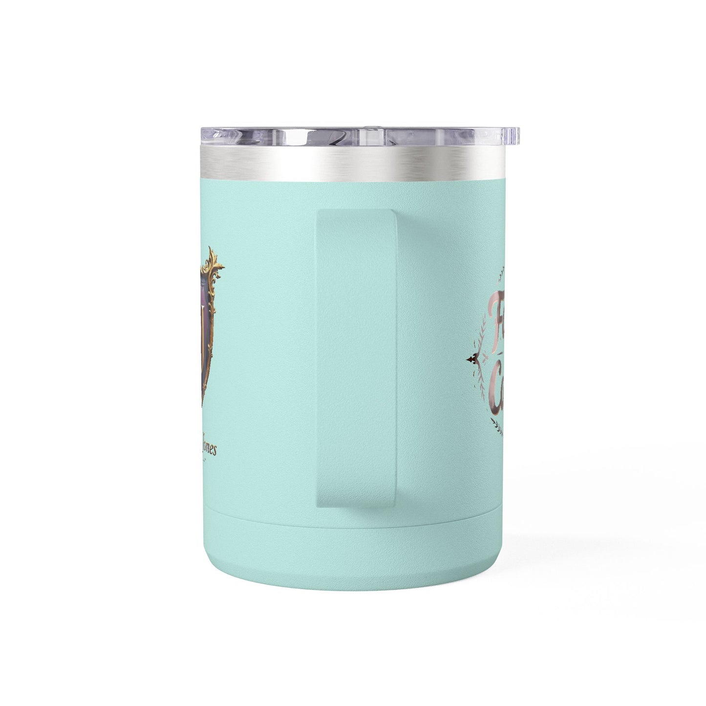 "Faith and Coffee" 15oz Insulated Tumbler