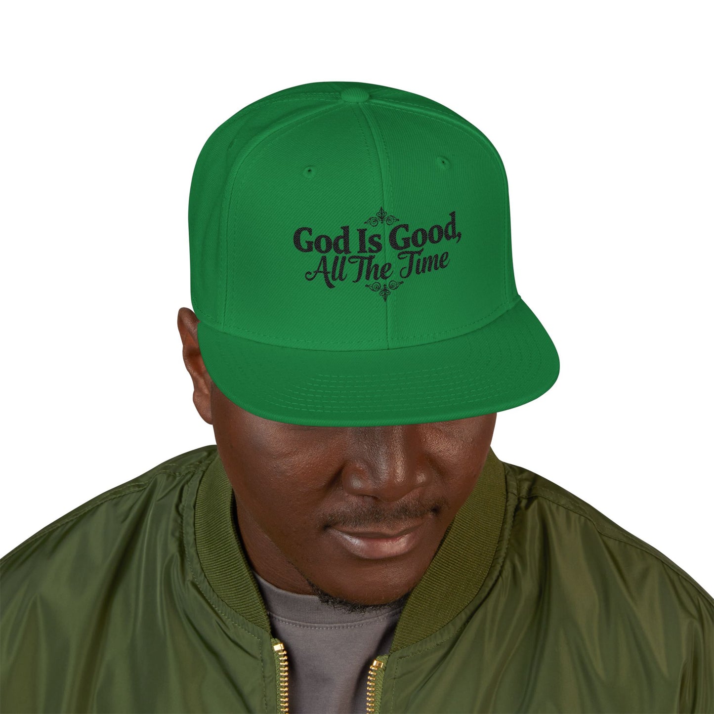 "God Is Good" Snapback