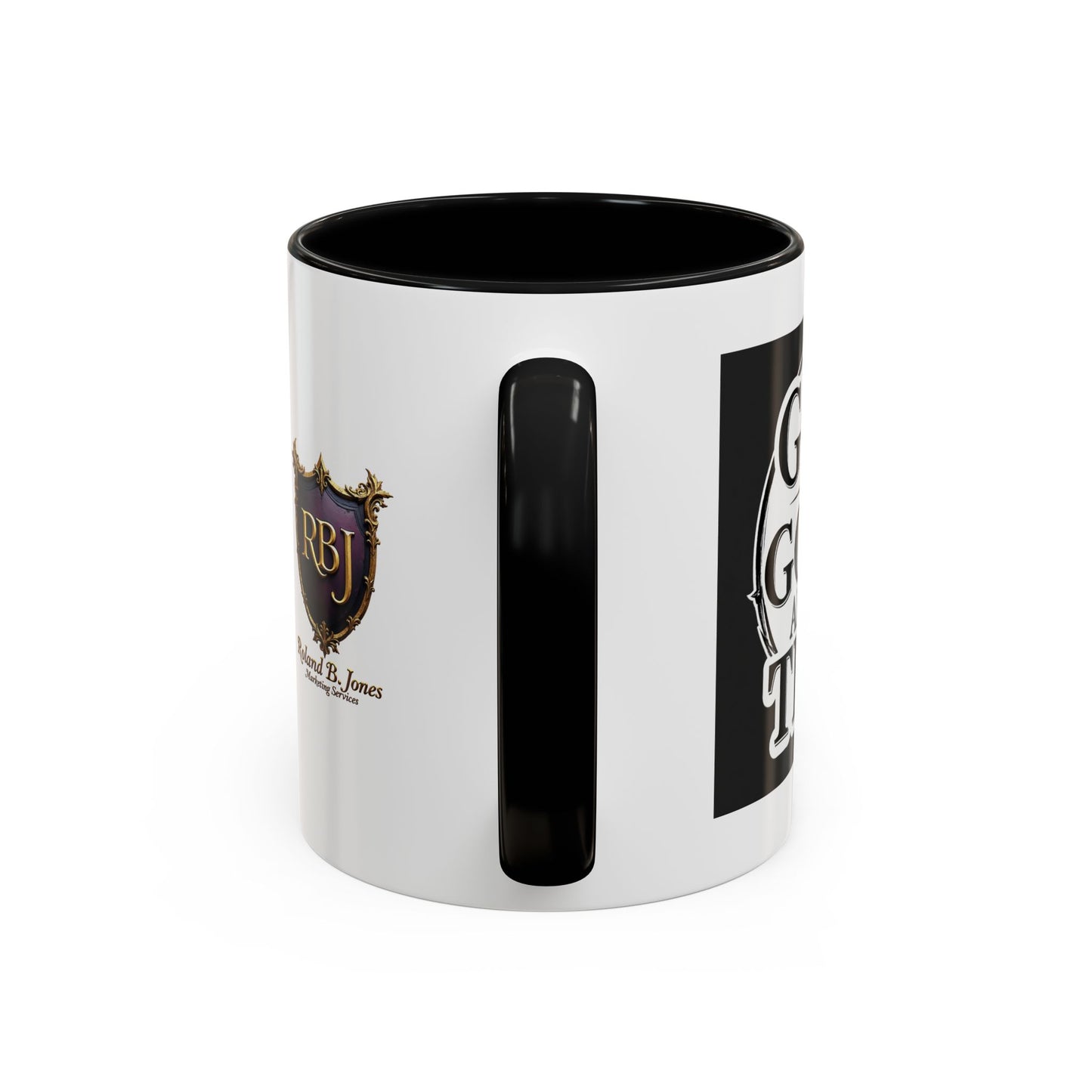 "God Is Good" Accent Coffee Mug