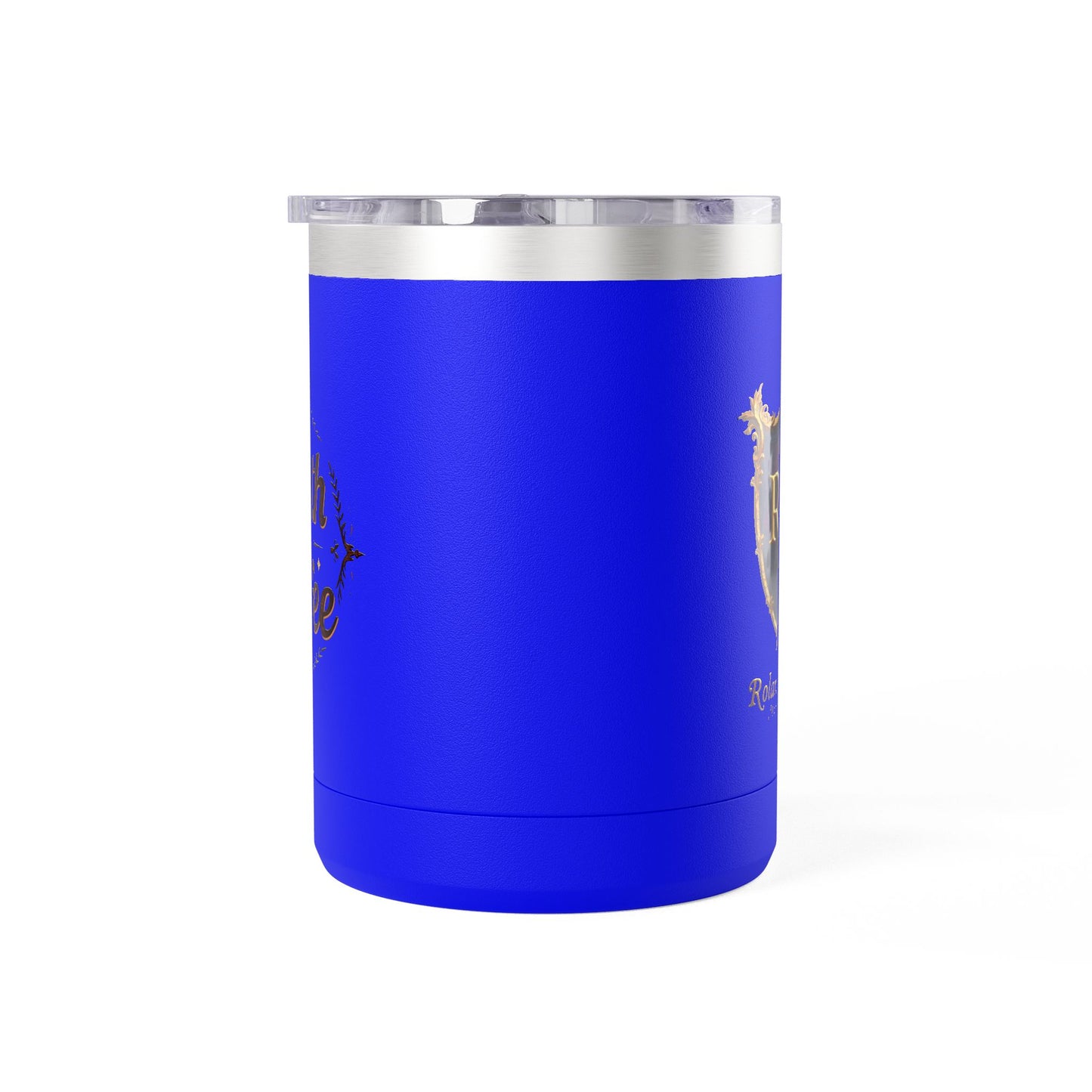 "Faith and Coffee" 15oz Insulated Tumbler