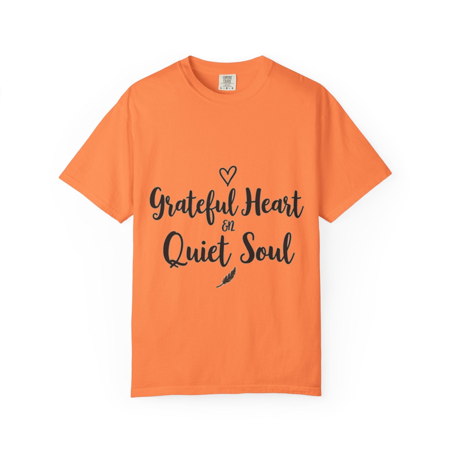 Grateful Heart Quiet Soul