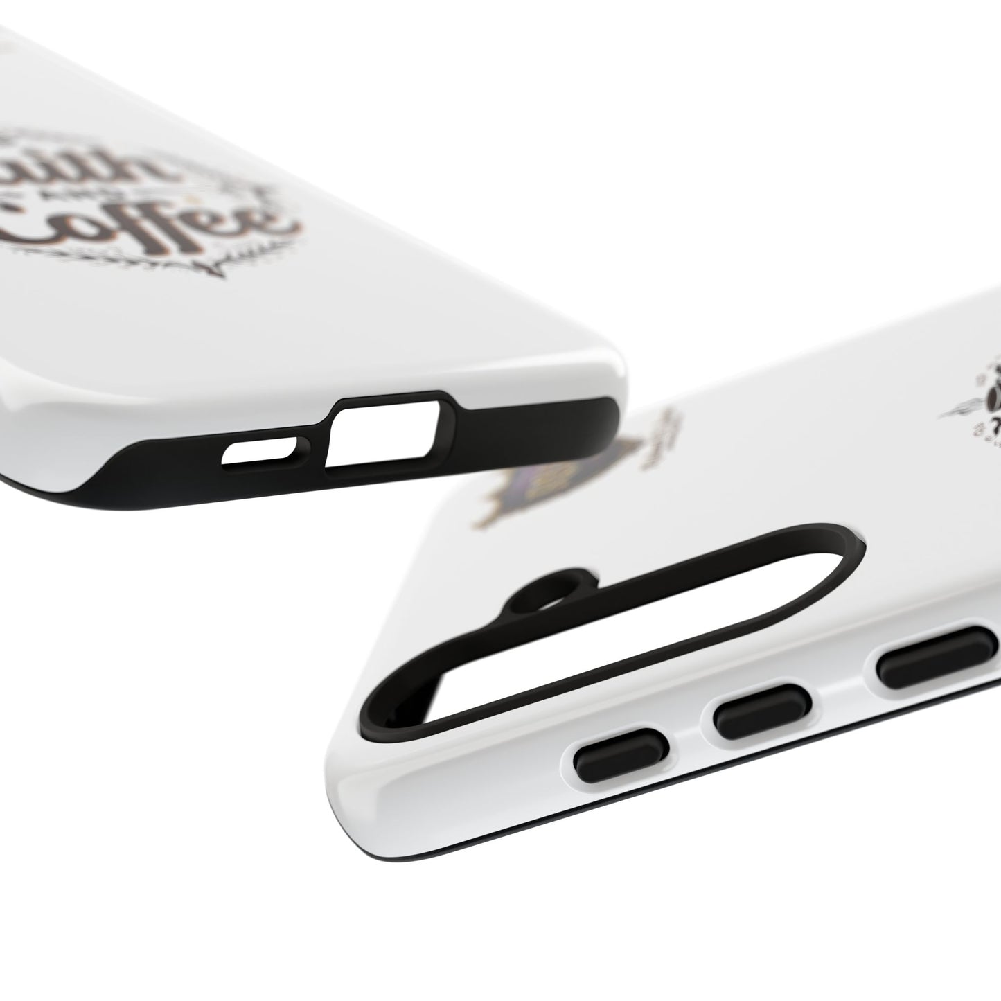 Faith and Coffee Phone Case