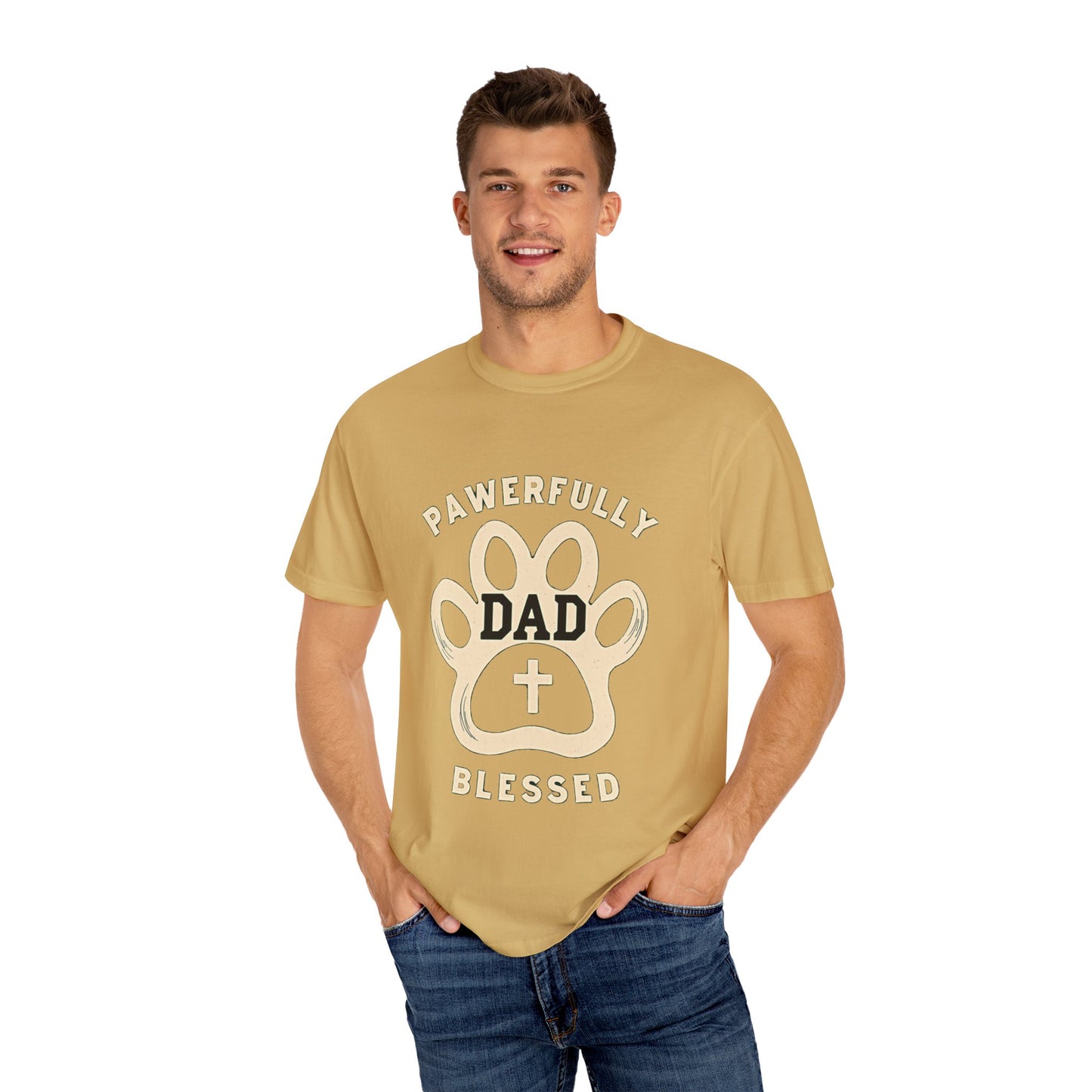 Paw Print Dad T-Shirt
