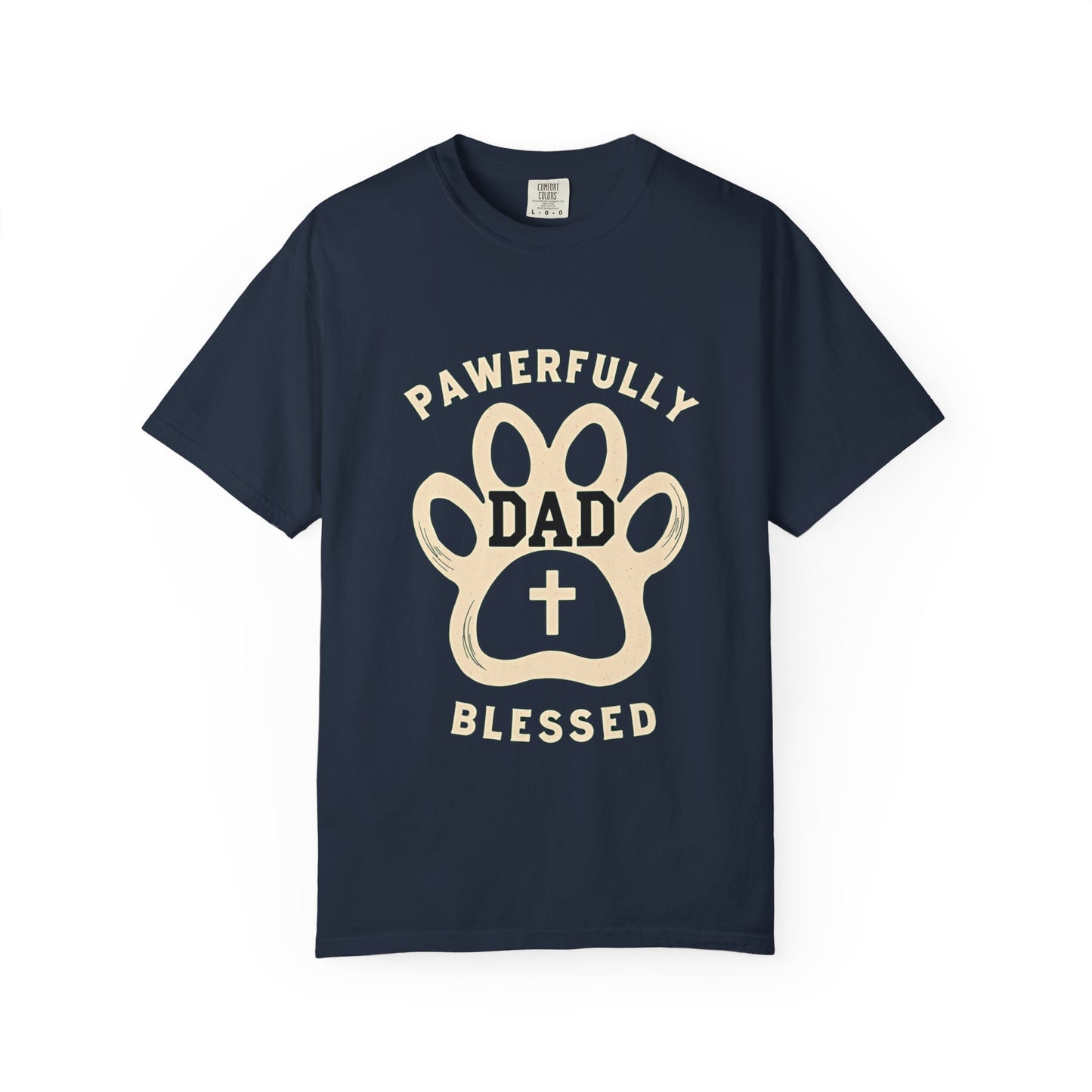 Paw Print Dad T-Shirt