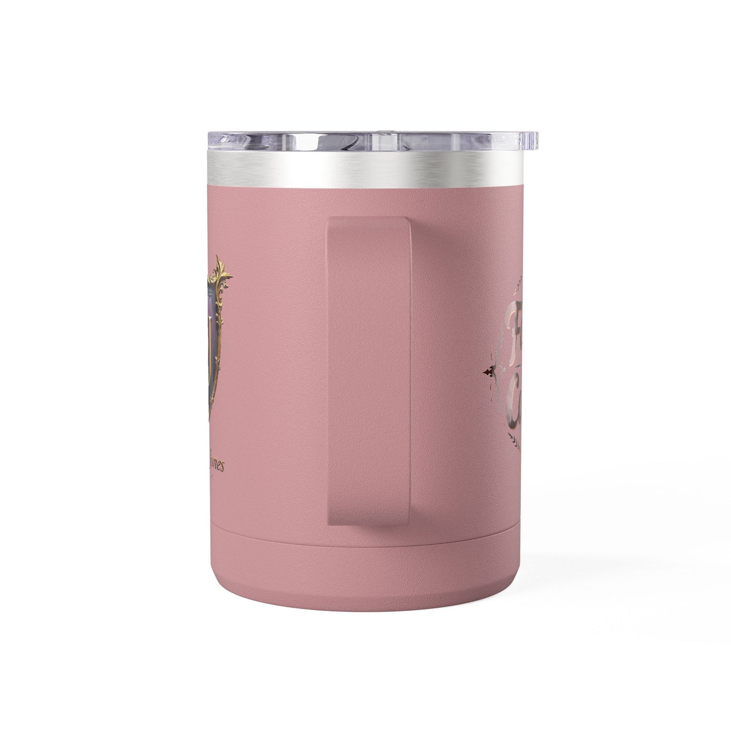 "Faith and Coffee" 15oz Insulated Tumbler