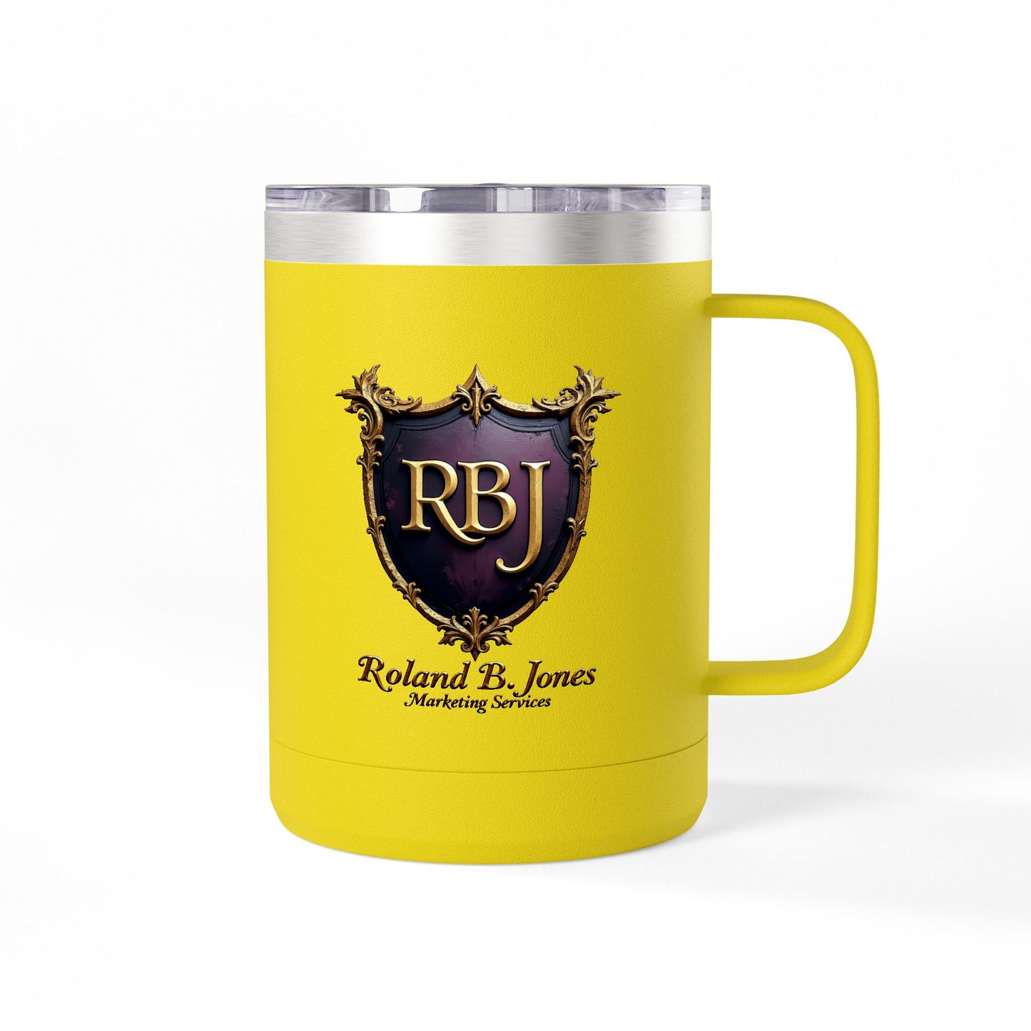 "Faith and Coffee" 15oz Insulated Tumbler