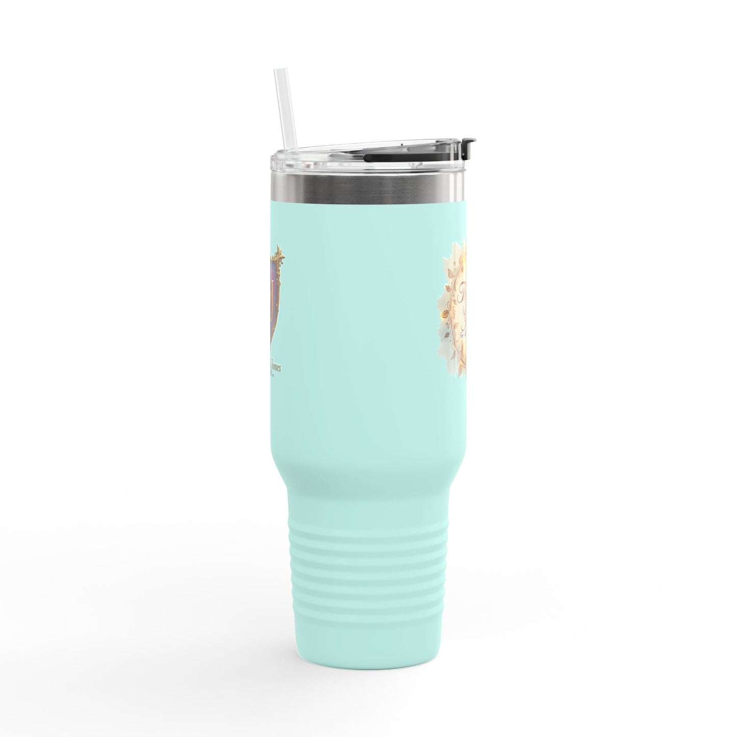 "Thanking God" Gratitude Insulated Travel Mug | 40oz Coffee Cup