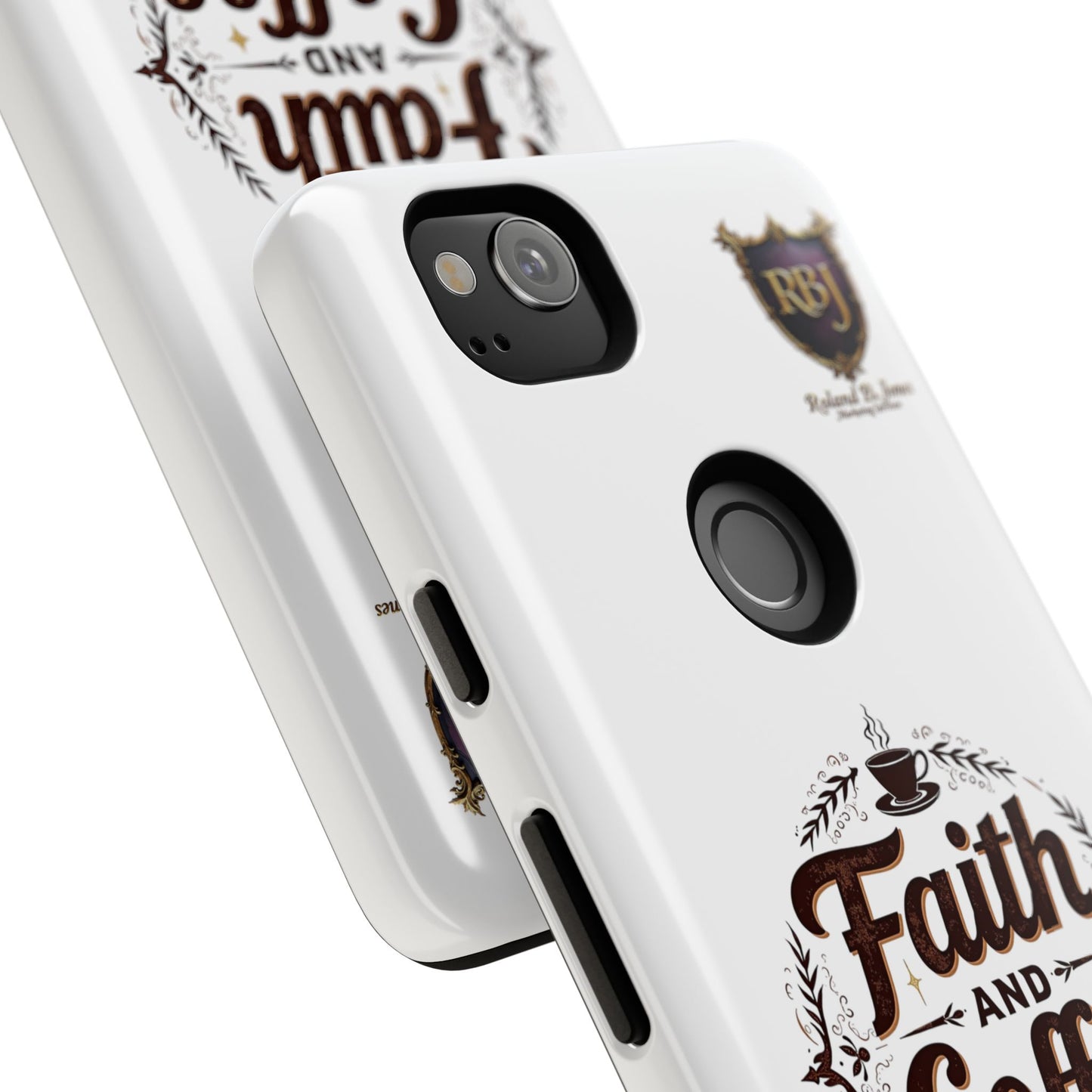 Faith and Coffee Phone Case