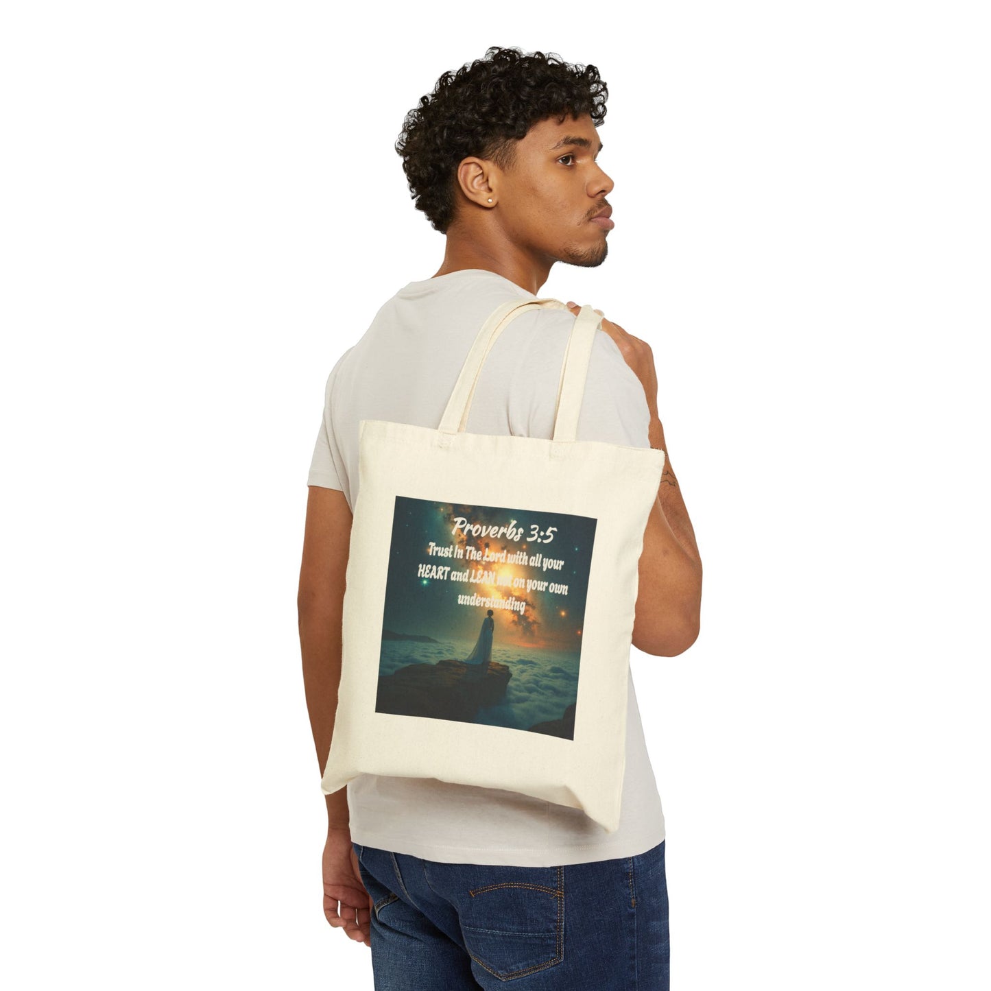 Cotton Canvas Tote Bag