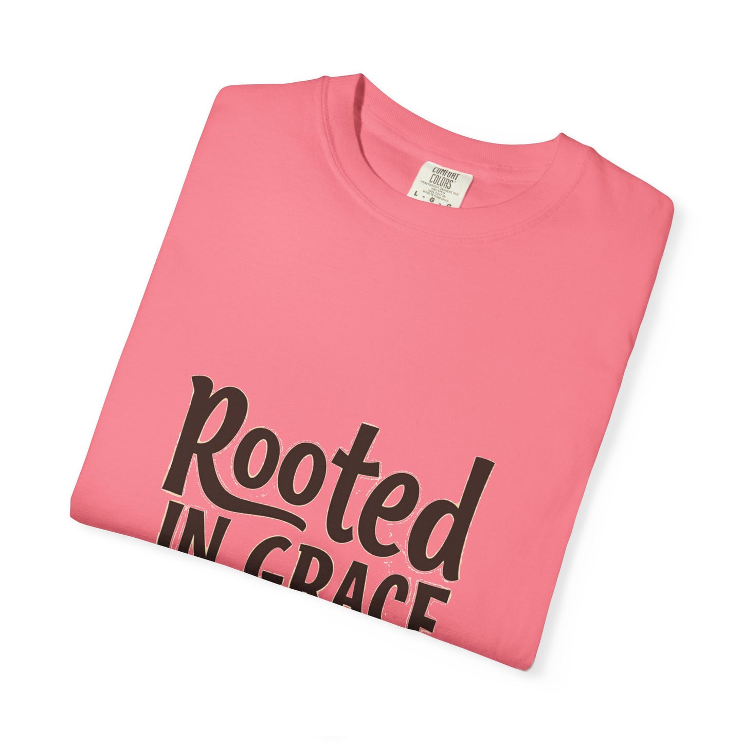 Rooted in Grace Unisex Garment-Dyed T-Shirt