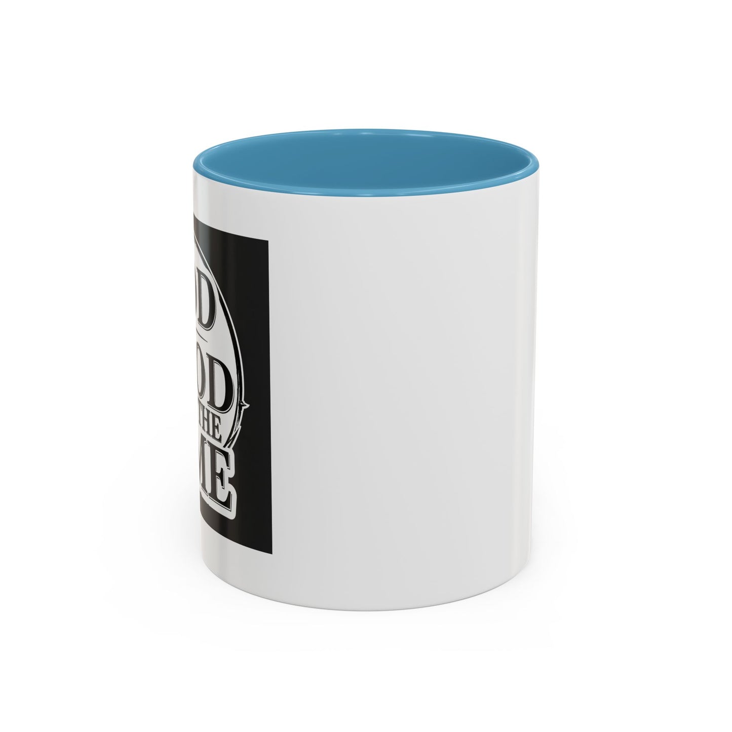 "God Is Good" Accent Coffee Mug
