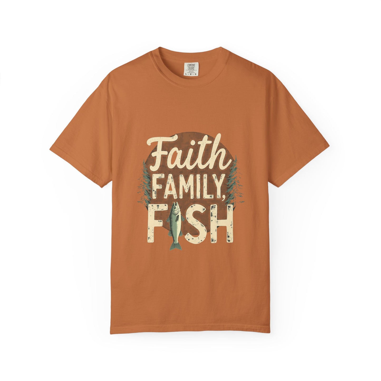 Faith Family Fish T-Shirt