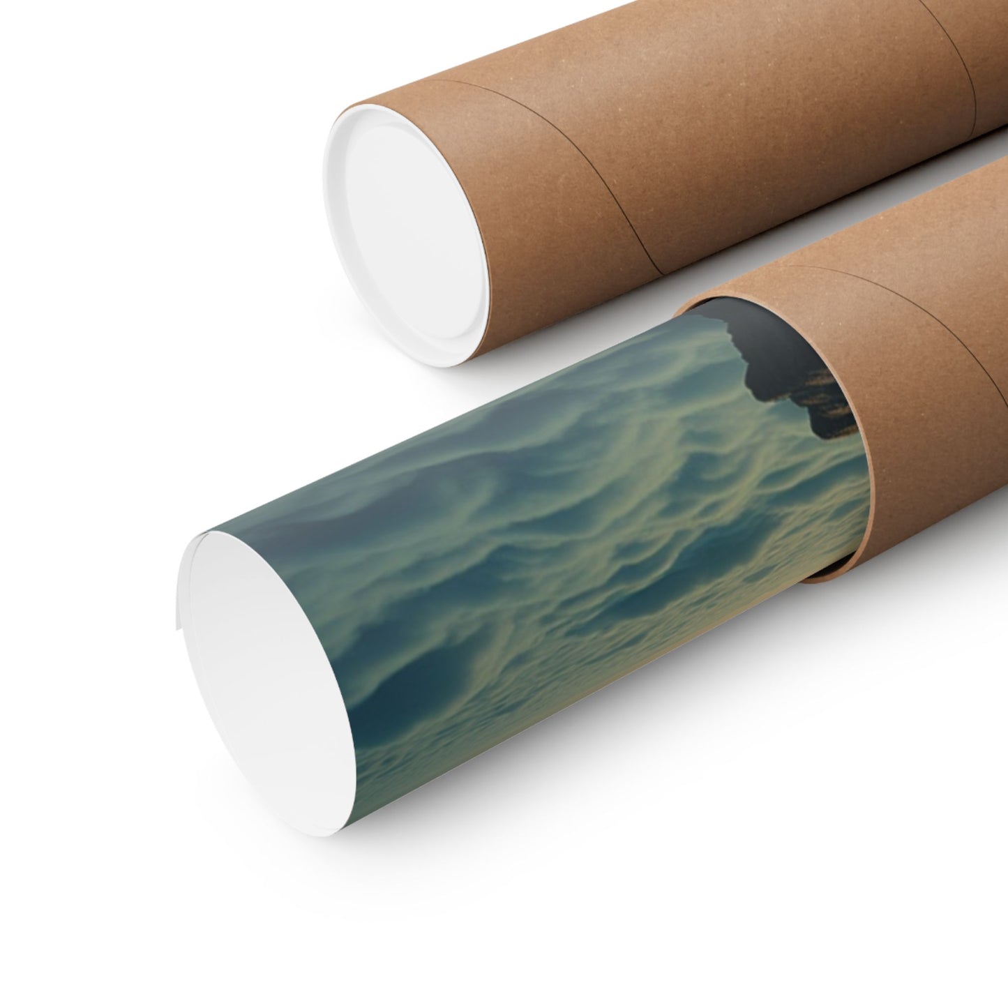 "Proverbs 3:5" Inspirational Matte Vertical Posters