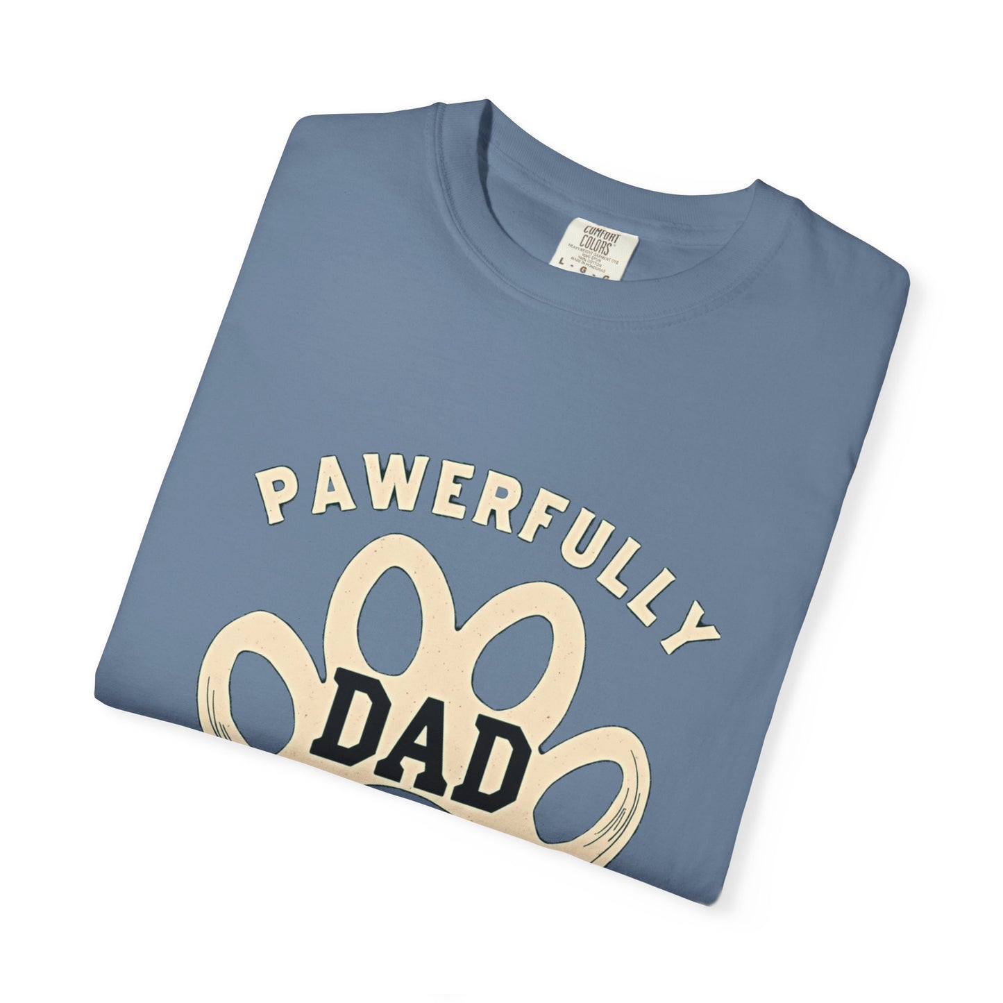 Paw Print Dad T-Shirt