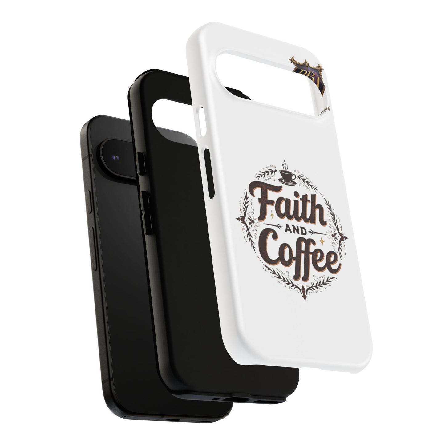 Faith and Coffee Phone Case