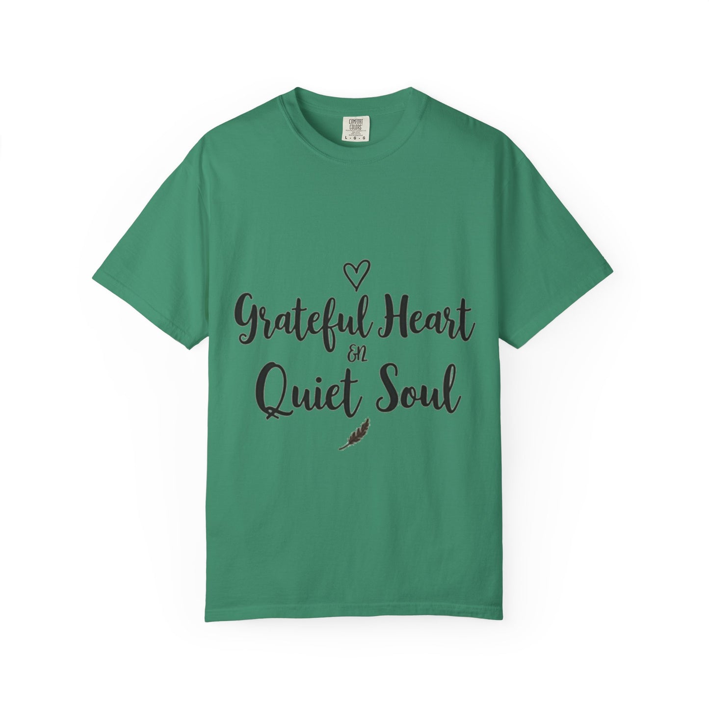 Grateful Heart Quiet Soul