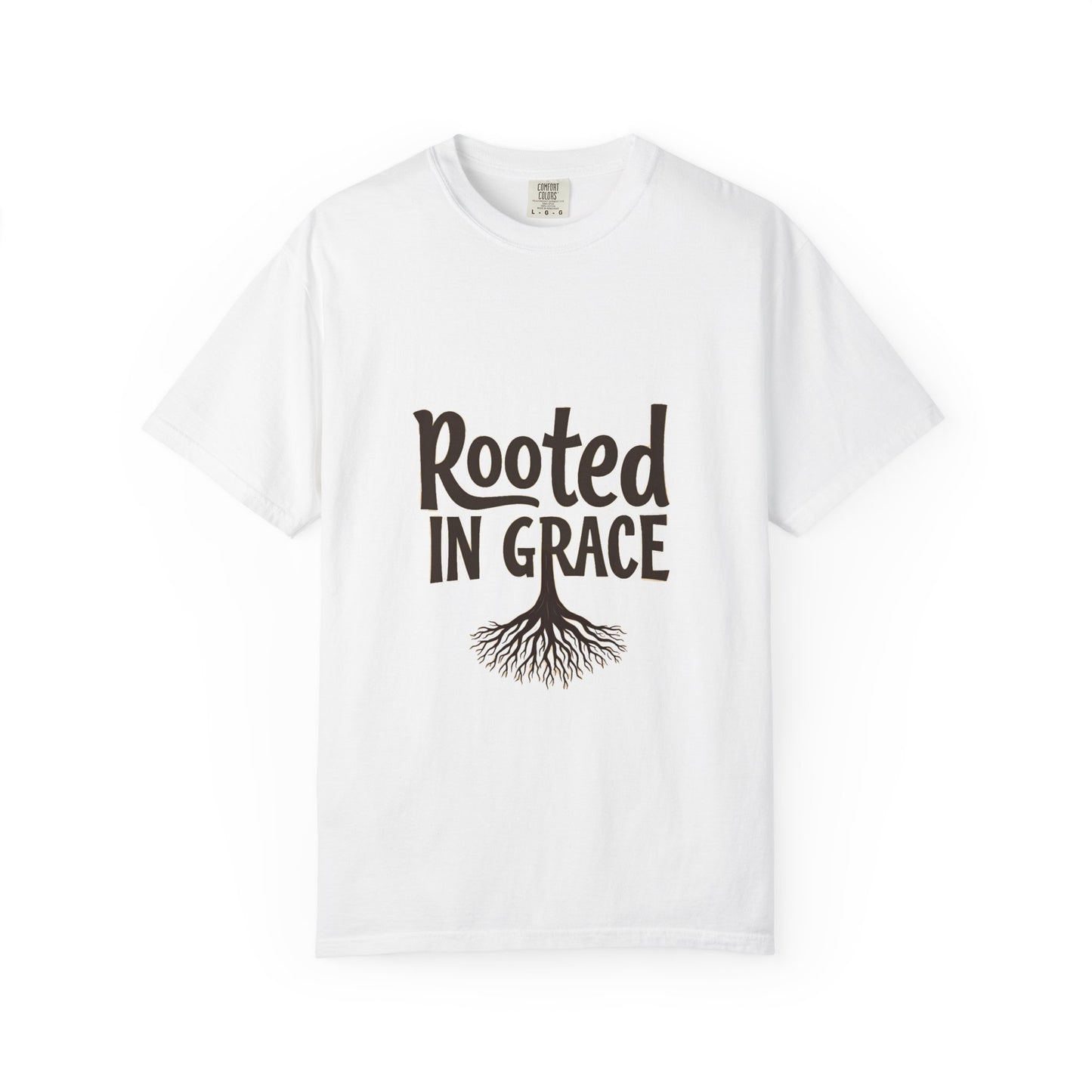 Rooted in Grace Unisex Garment-Dyed T-Shirt