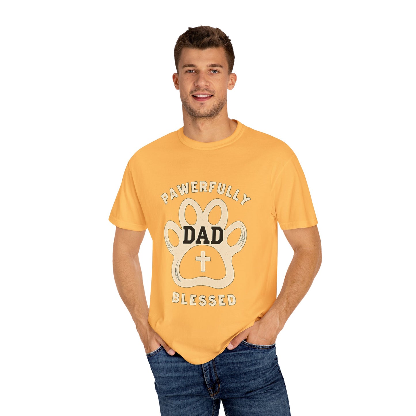 Paw Print Dad T-Shirt