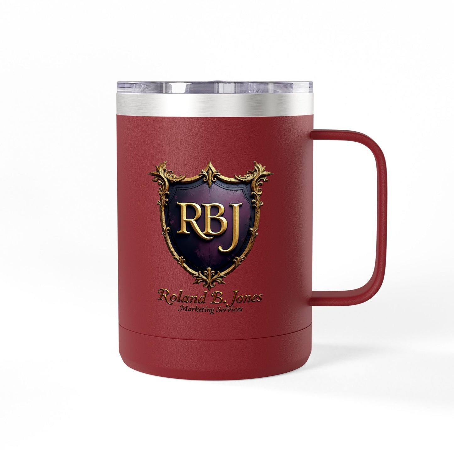 "Faith and Coffee" 15oz Insulated Tumbler