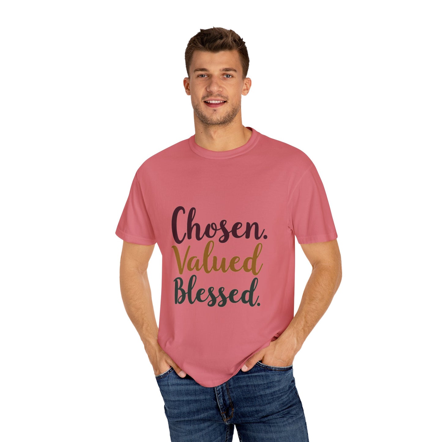 Chosen Valued Blessed T-Shirt