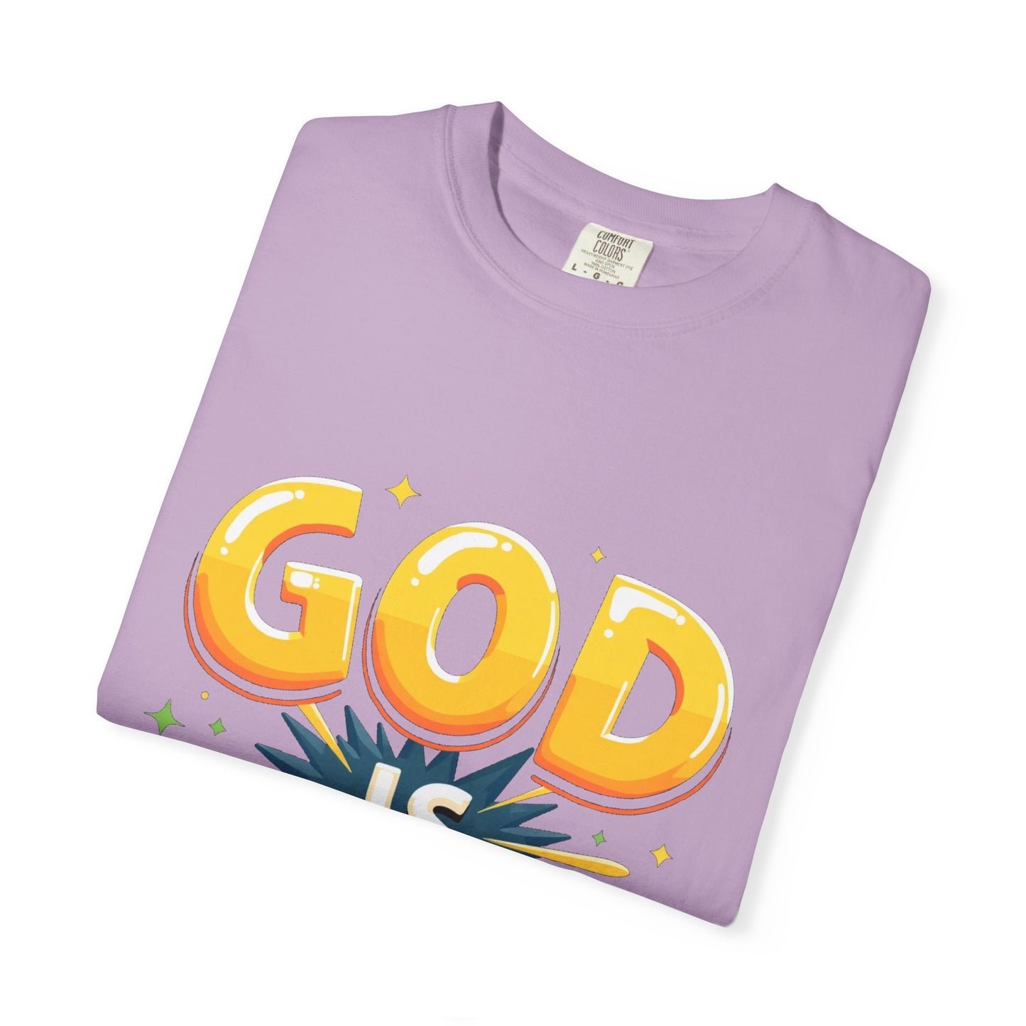 God is Good Garment-Dyed T-shirt