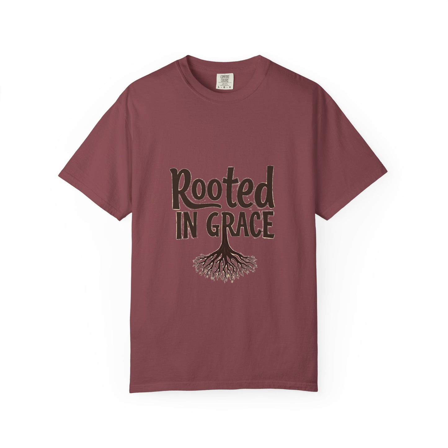 Rooted in Grace Unisex Garment-Dyed T-Shirt
