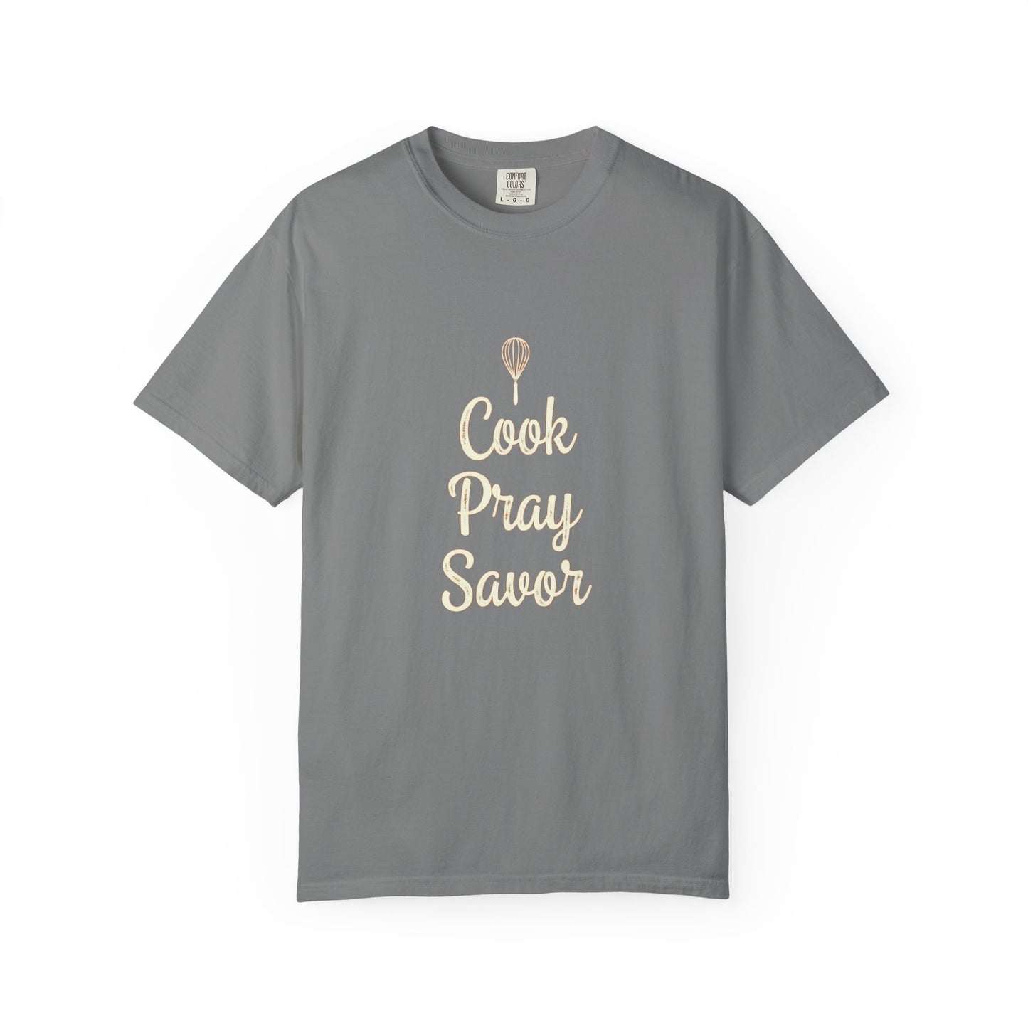 Cooks Inspirational Faith-Based T-Shirt