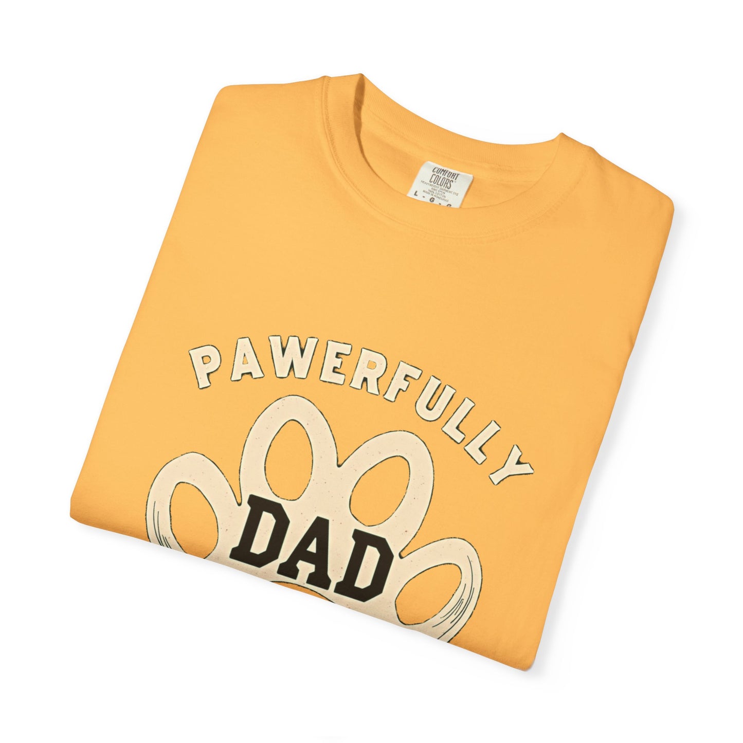 Paw Print Dad T-Shirt