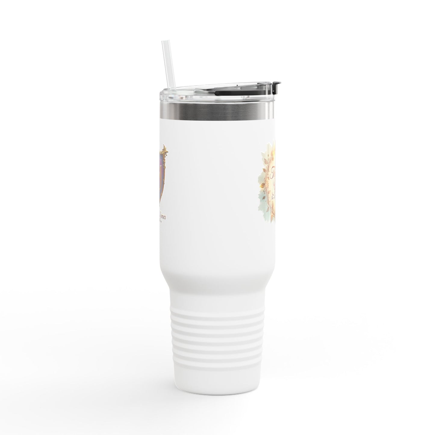 "Thanking God" Gratitude Insulated Travel Mug | 40oz Coffee Cup