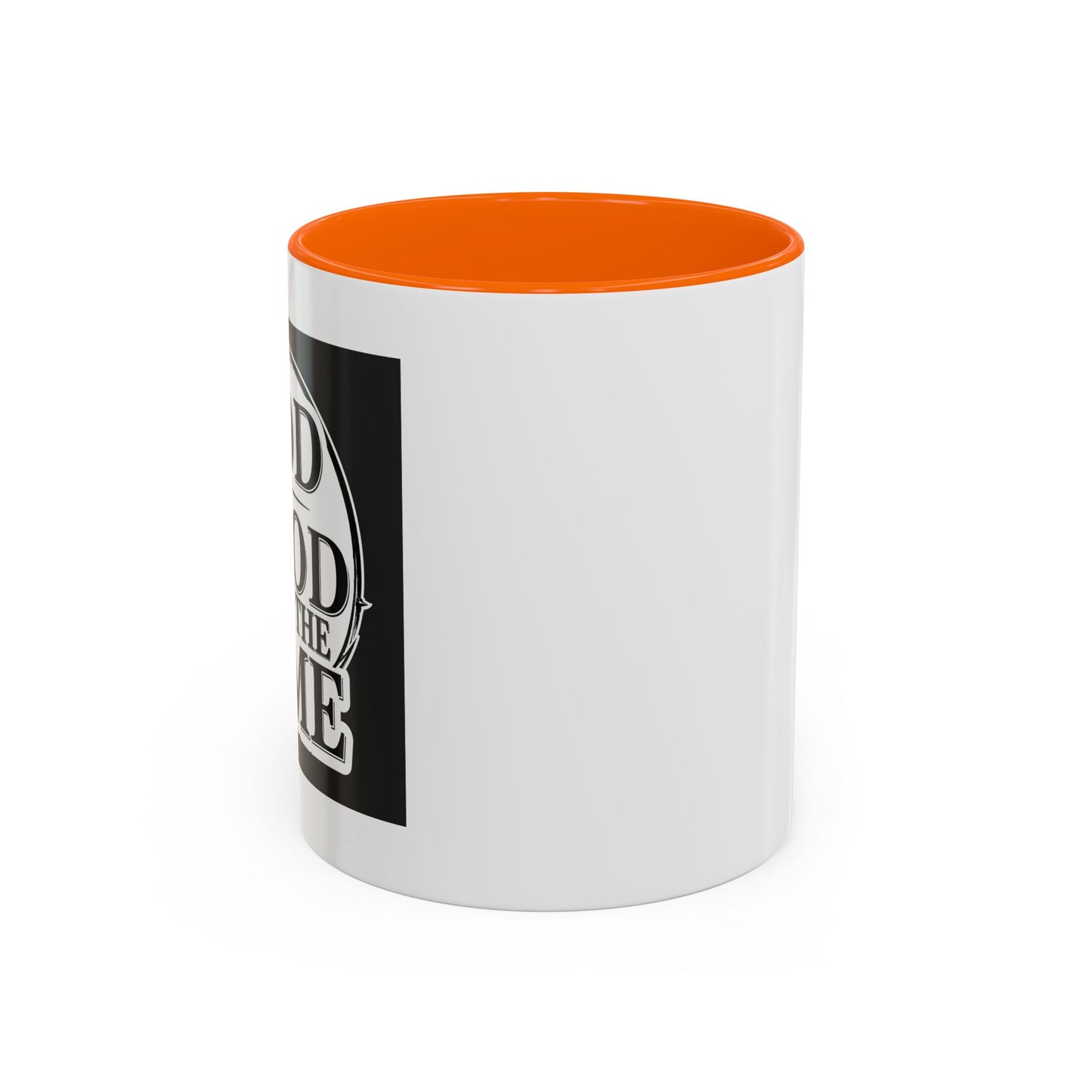 "God Is Good" Accent Coffee Mug