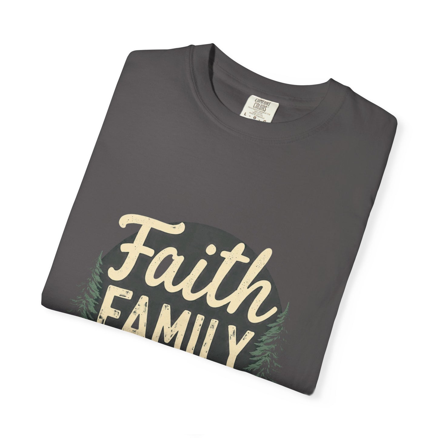 Faith Family Fish T-Shirt