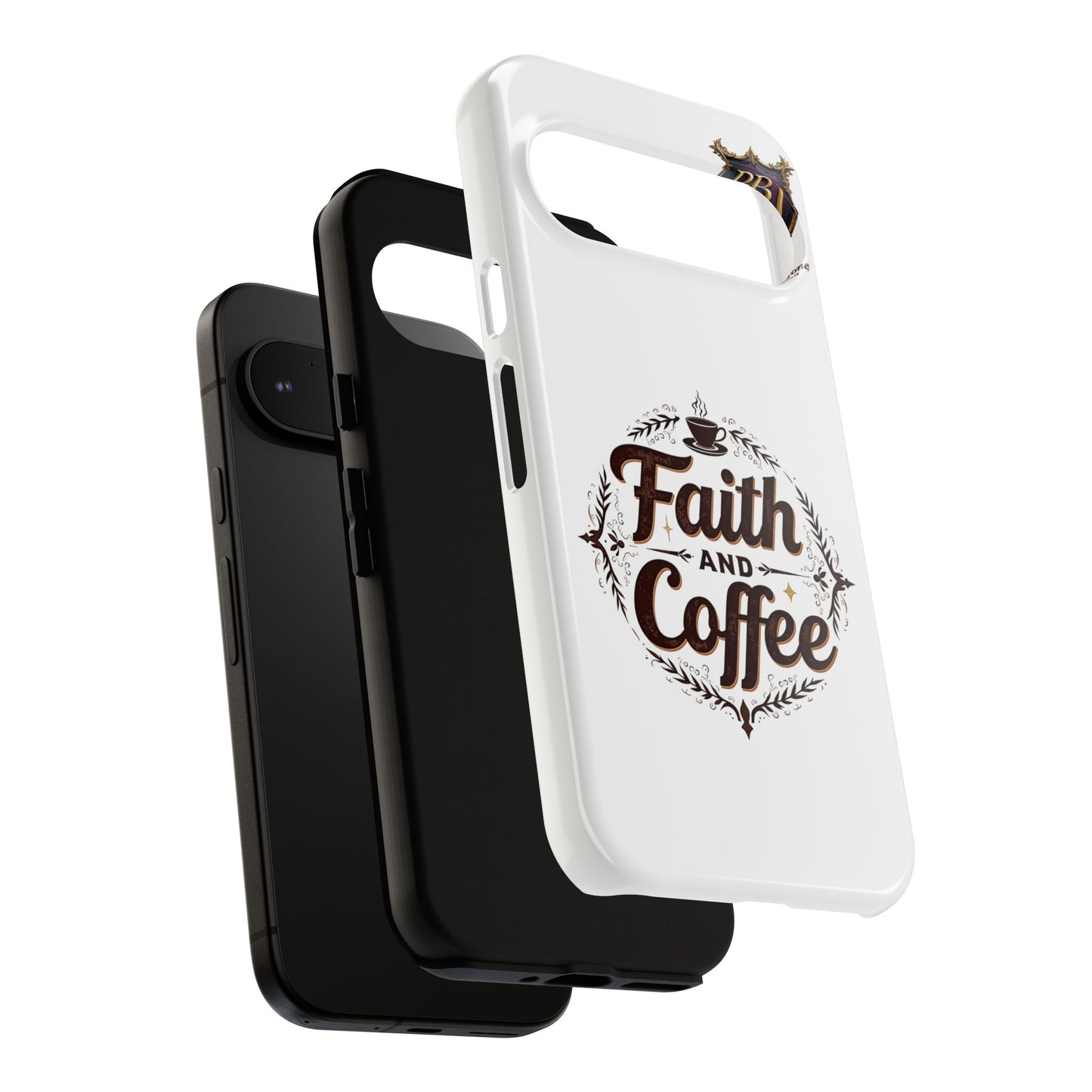 Faith and Coffee Phone Case
